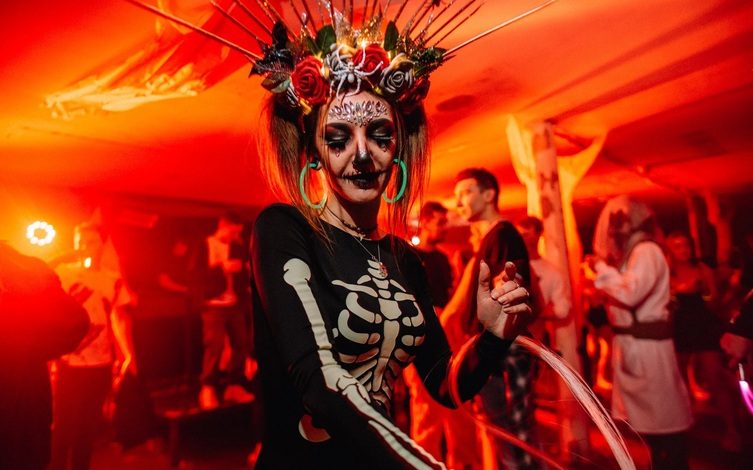 Performer at Beaver Works Leeds