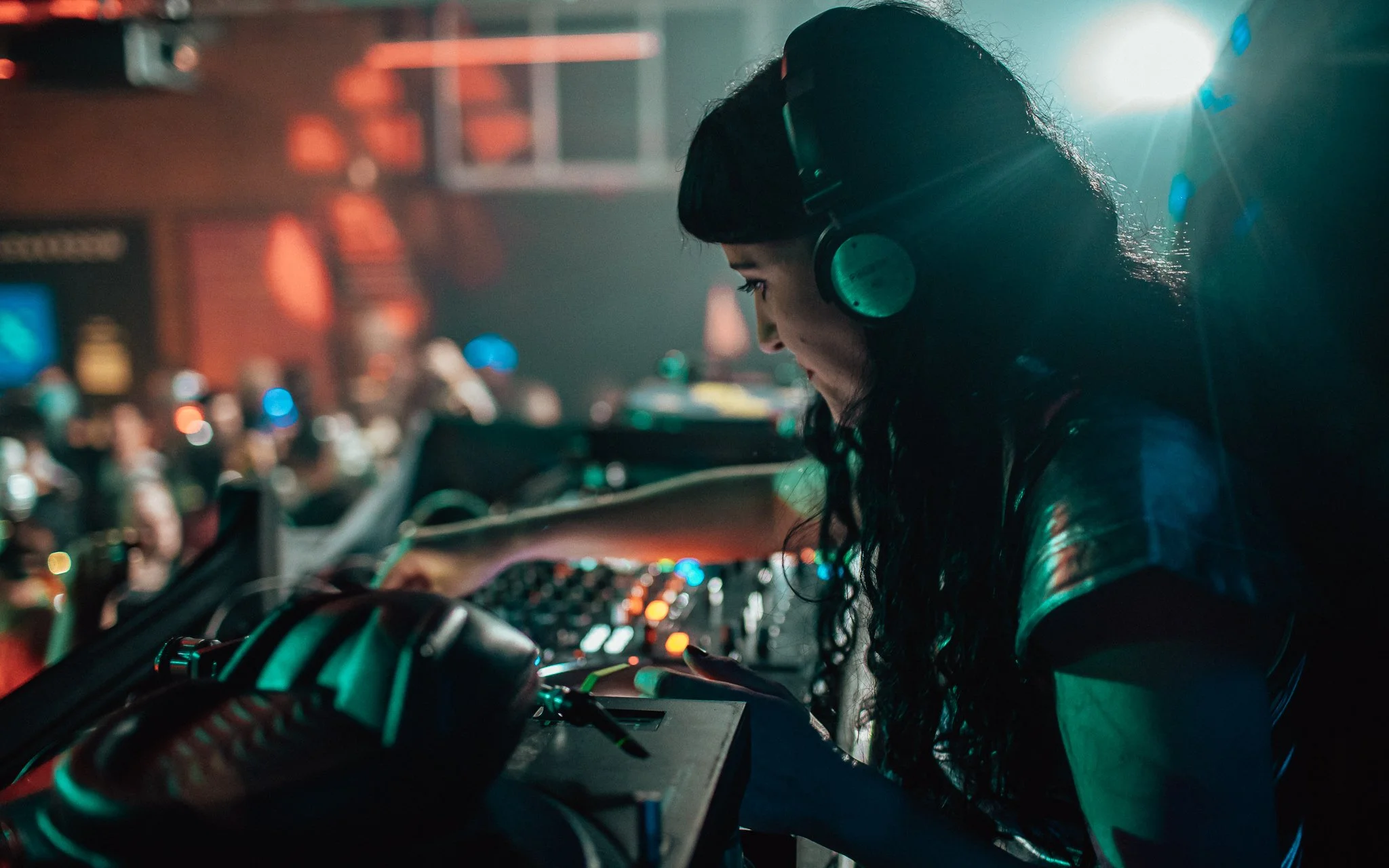  female, DJ at sheaf Street, Leeds