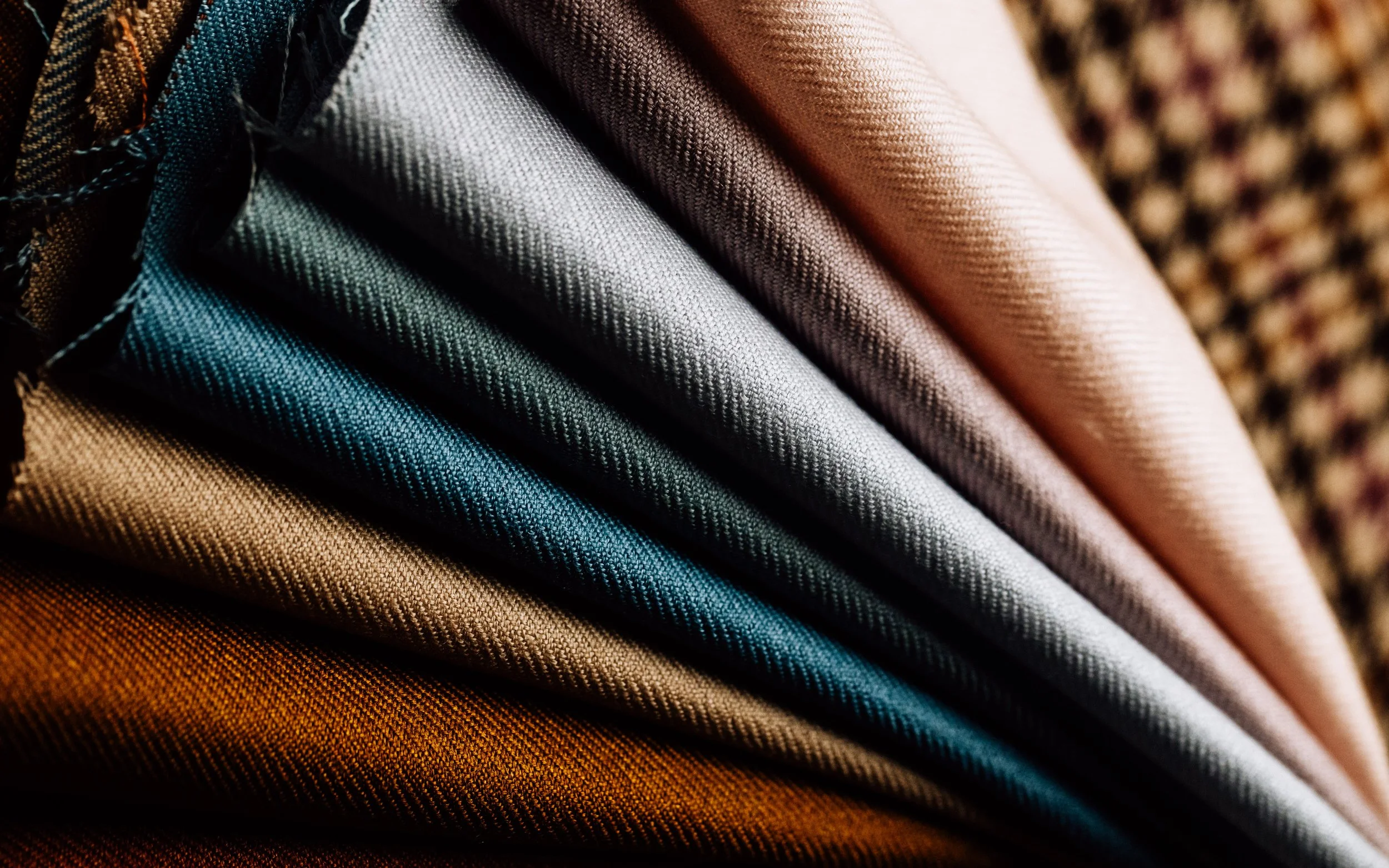  selection of fabrics