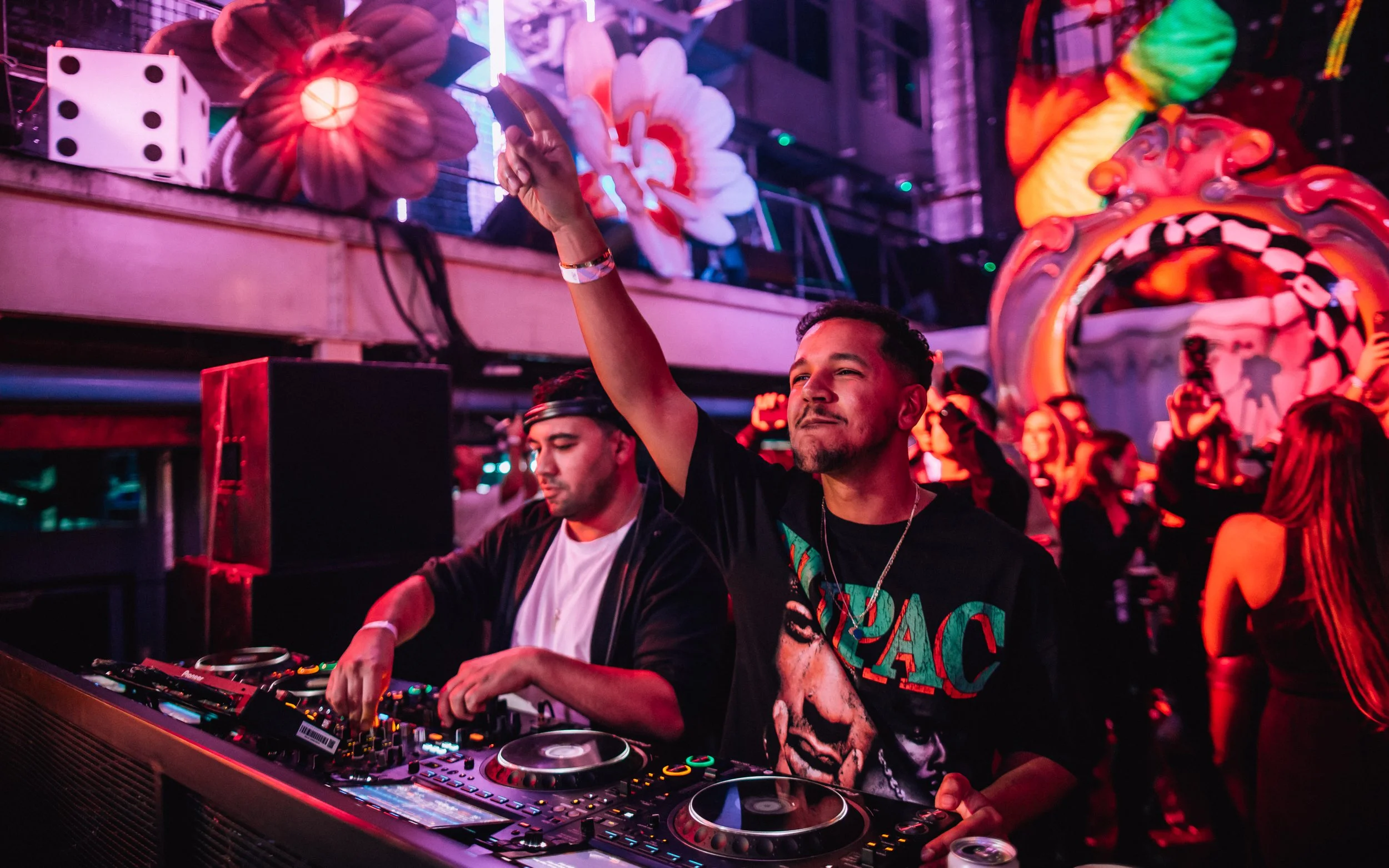  disciples at Printworks, London