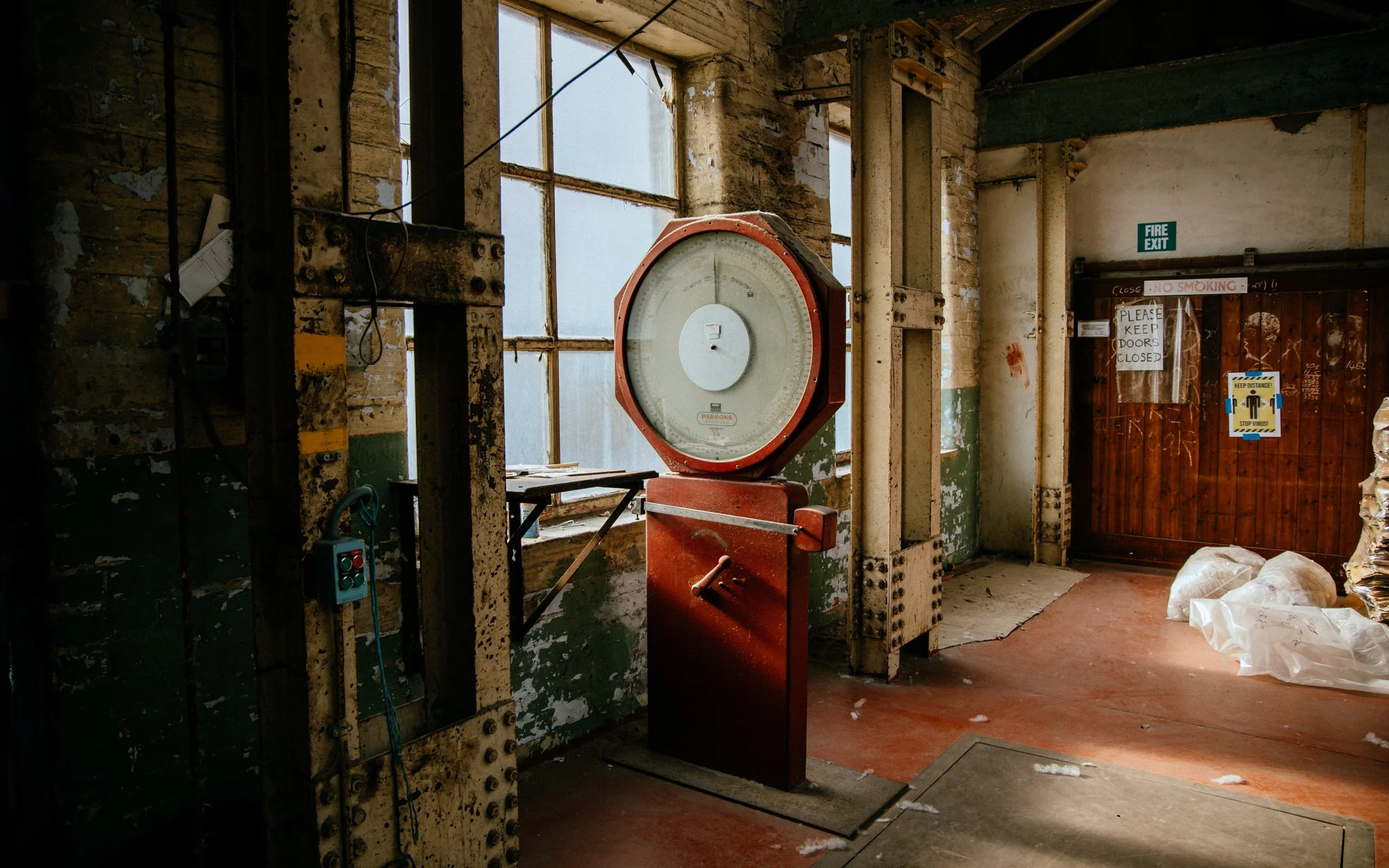  scales at Ladywell Mills
