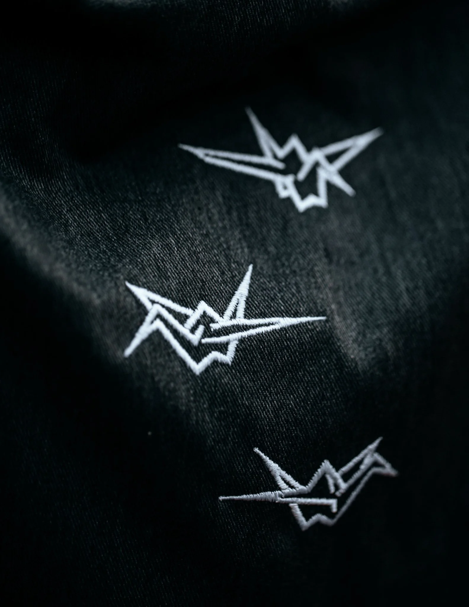 Paper crane design by tomoto