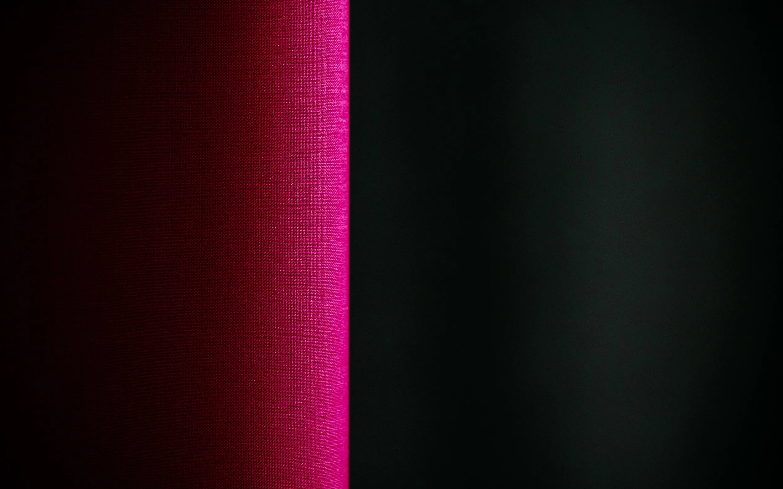 pink, William Halstead, cloth detail