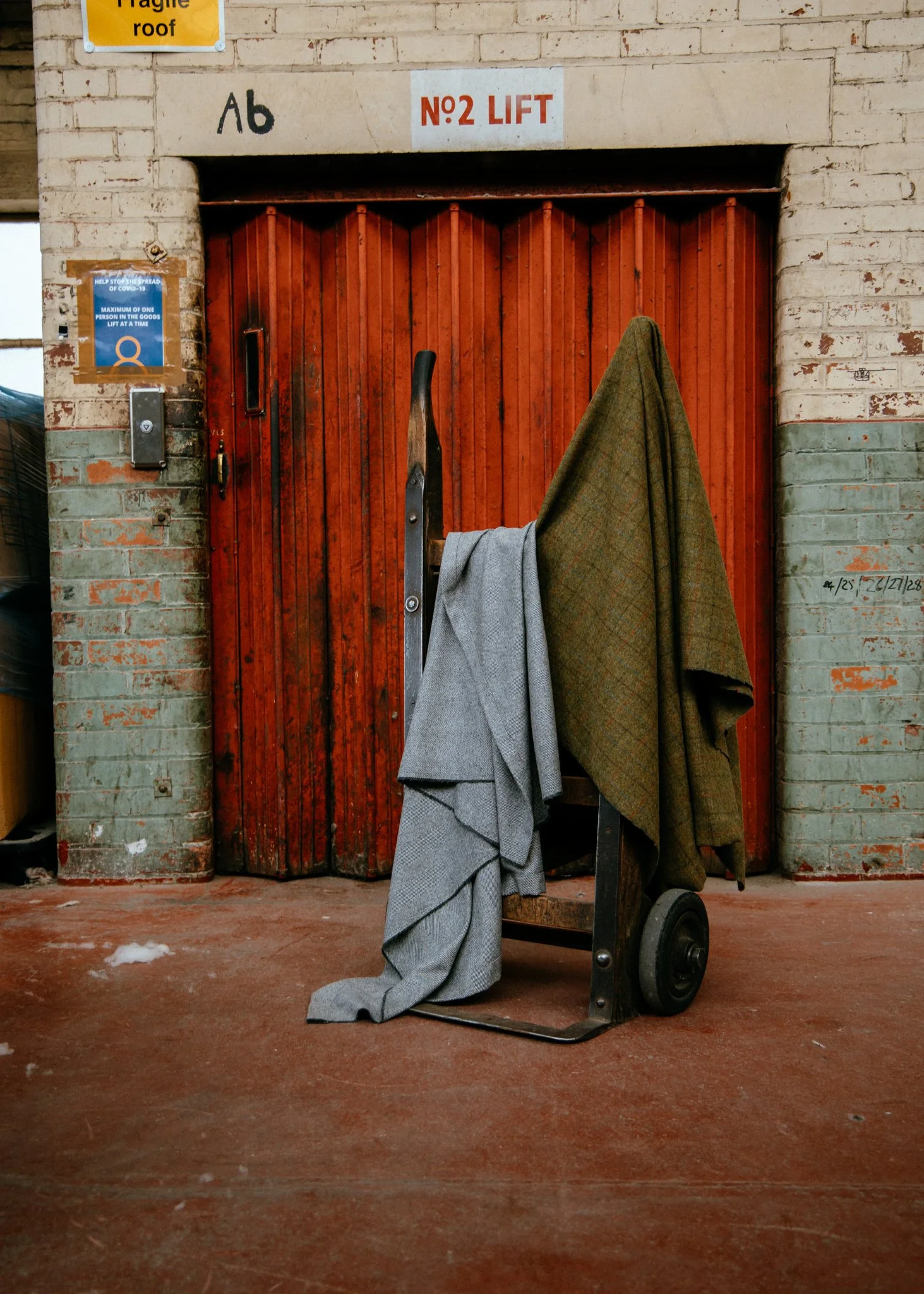  cloth in LadyWell Mills Bradford