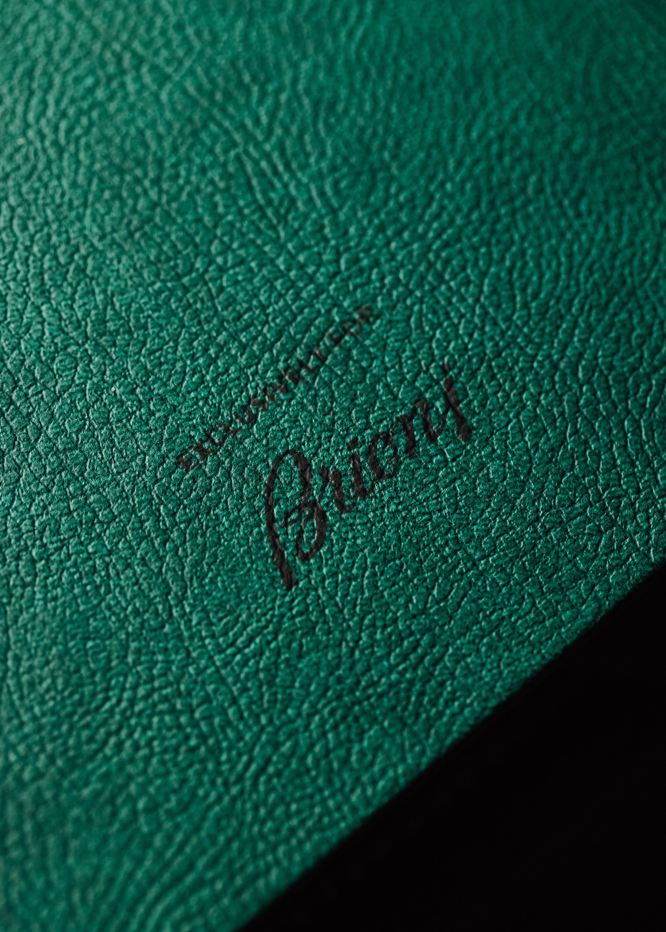 Escorial Brioni, bunch book