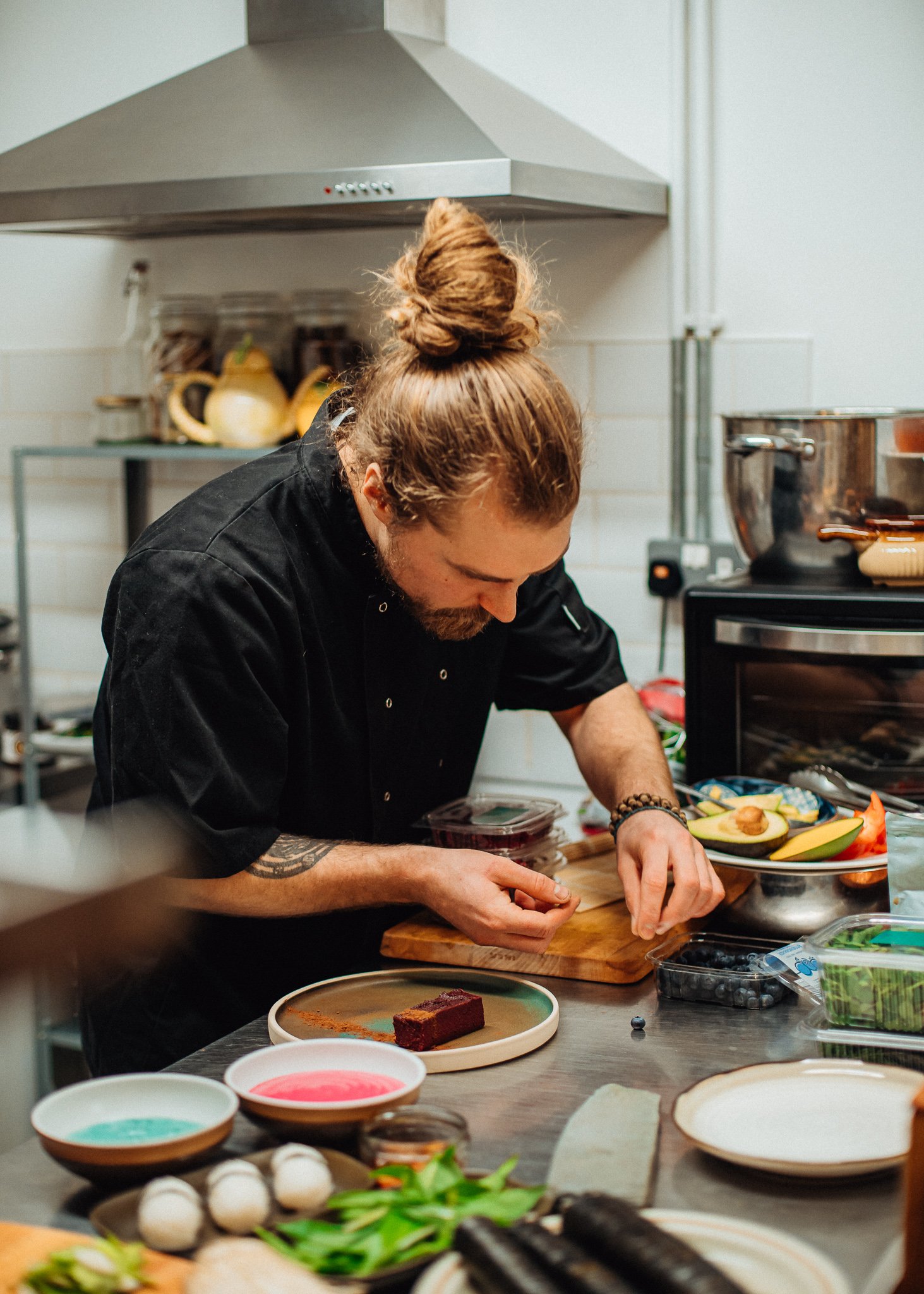  honest, edibles, prepares, food