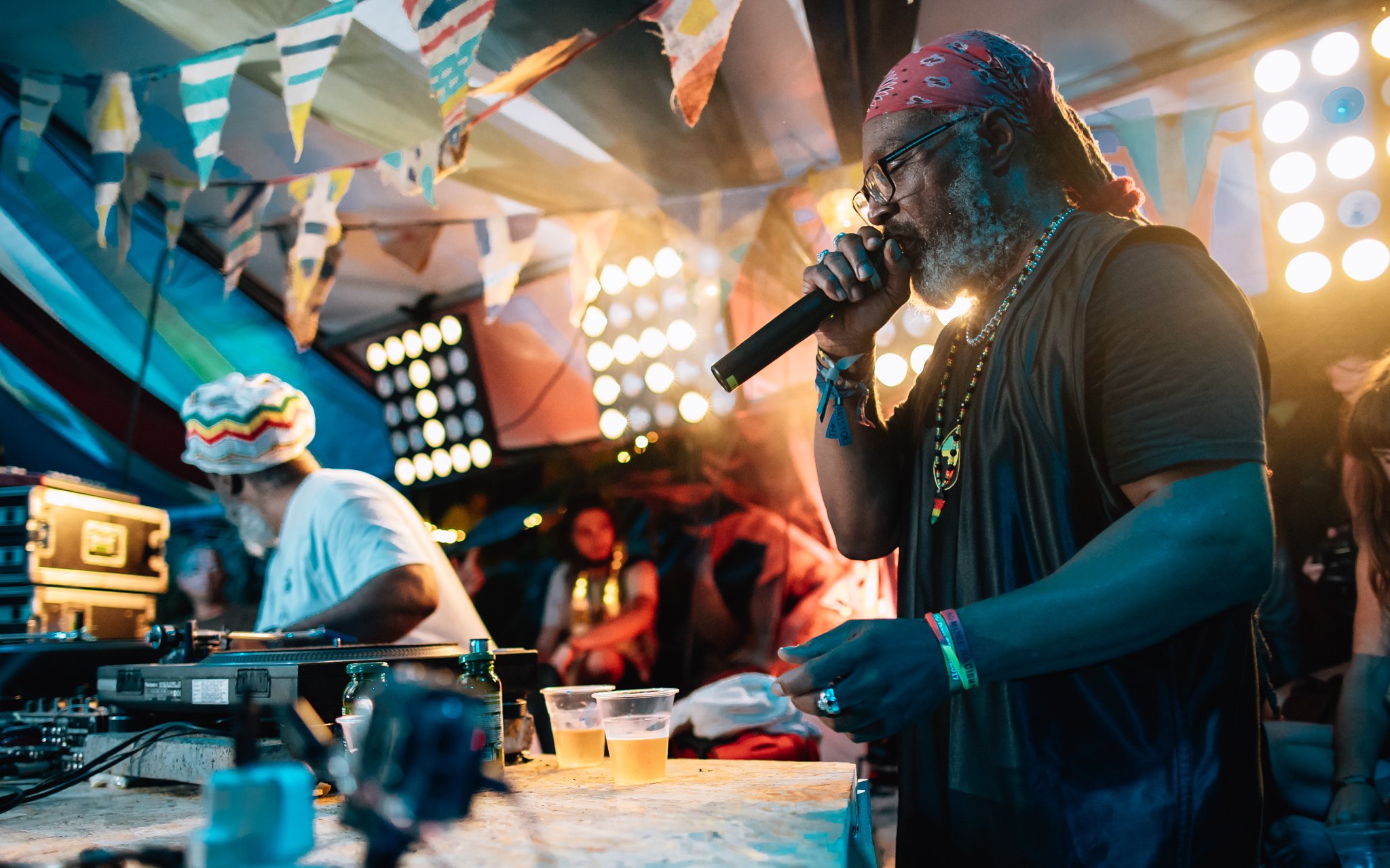  channel one Soundsystem play at Goulash disco Croatia