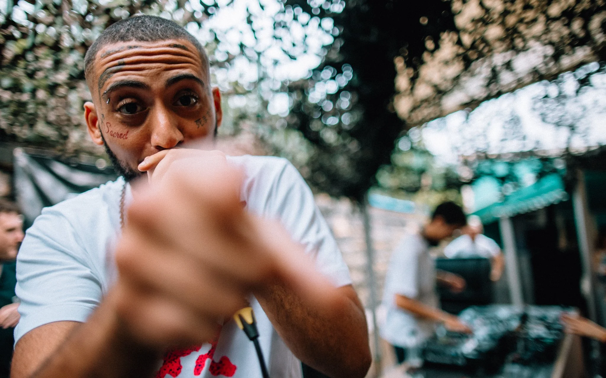 MC at mint warehouse leeds