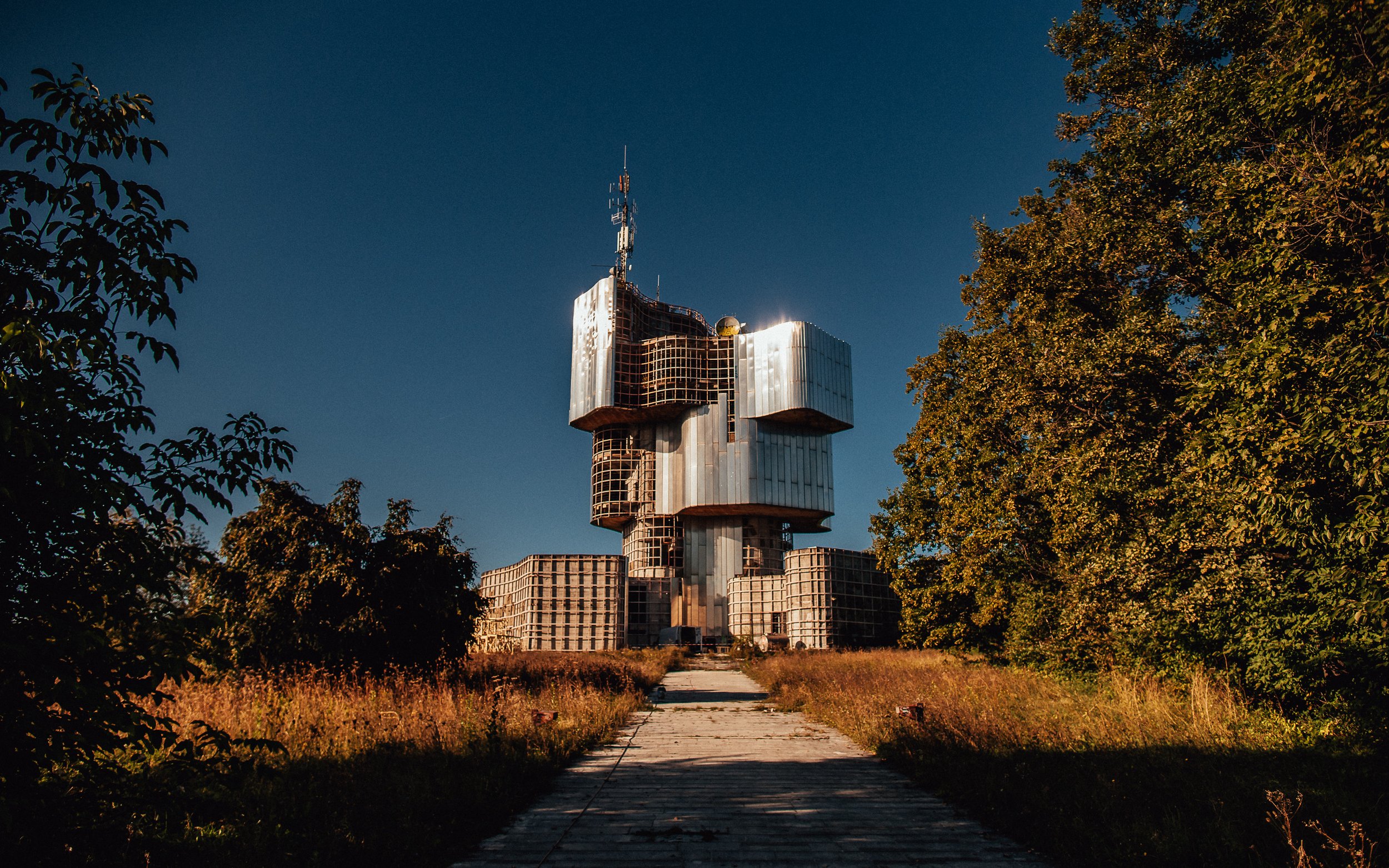 Uprising Monument nation Banija and Kordun, Croatia