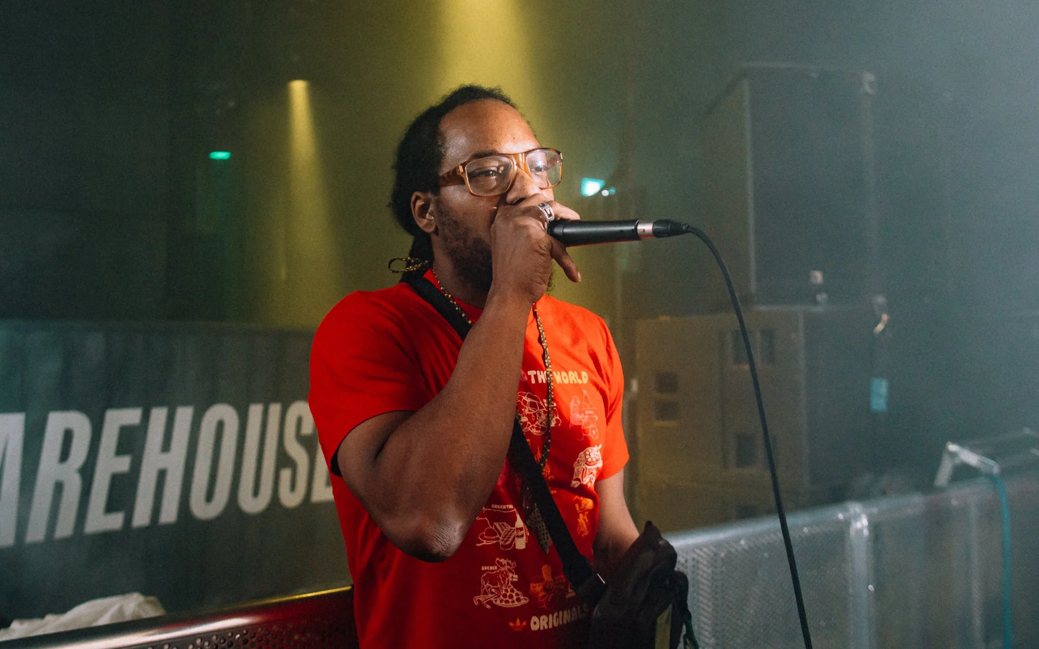  MC at the warehouse