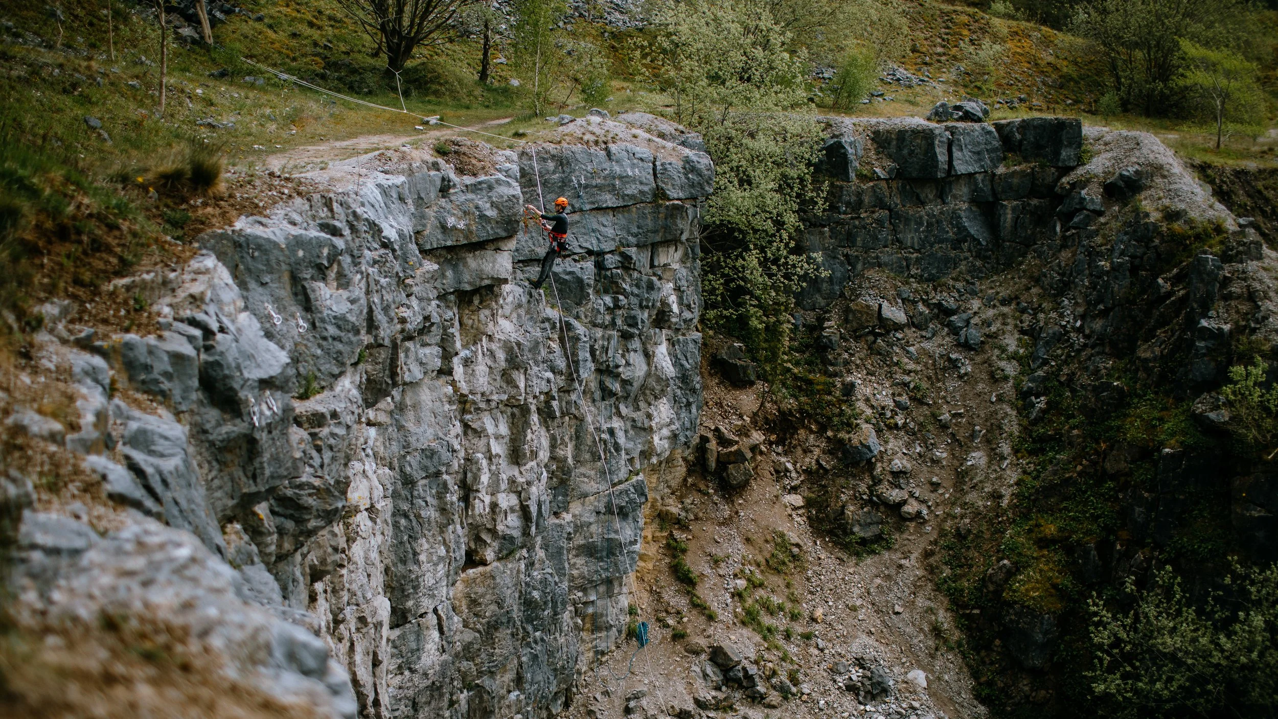  climbers, Peak District
