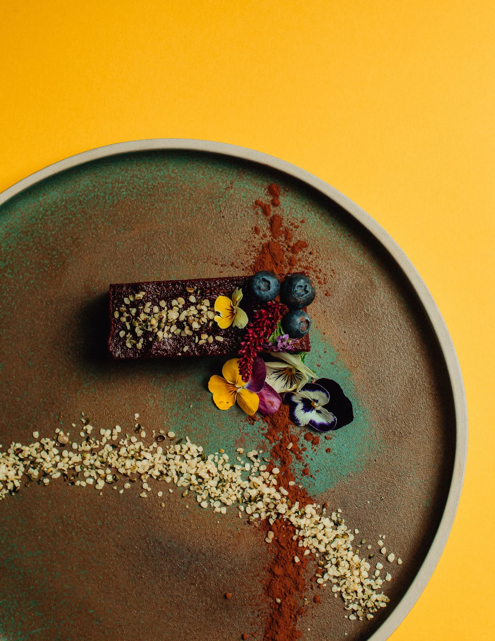  vegan, chocolate, brownie