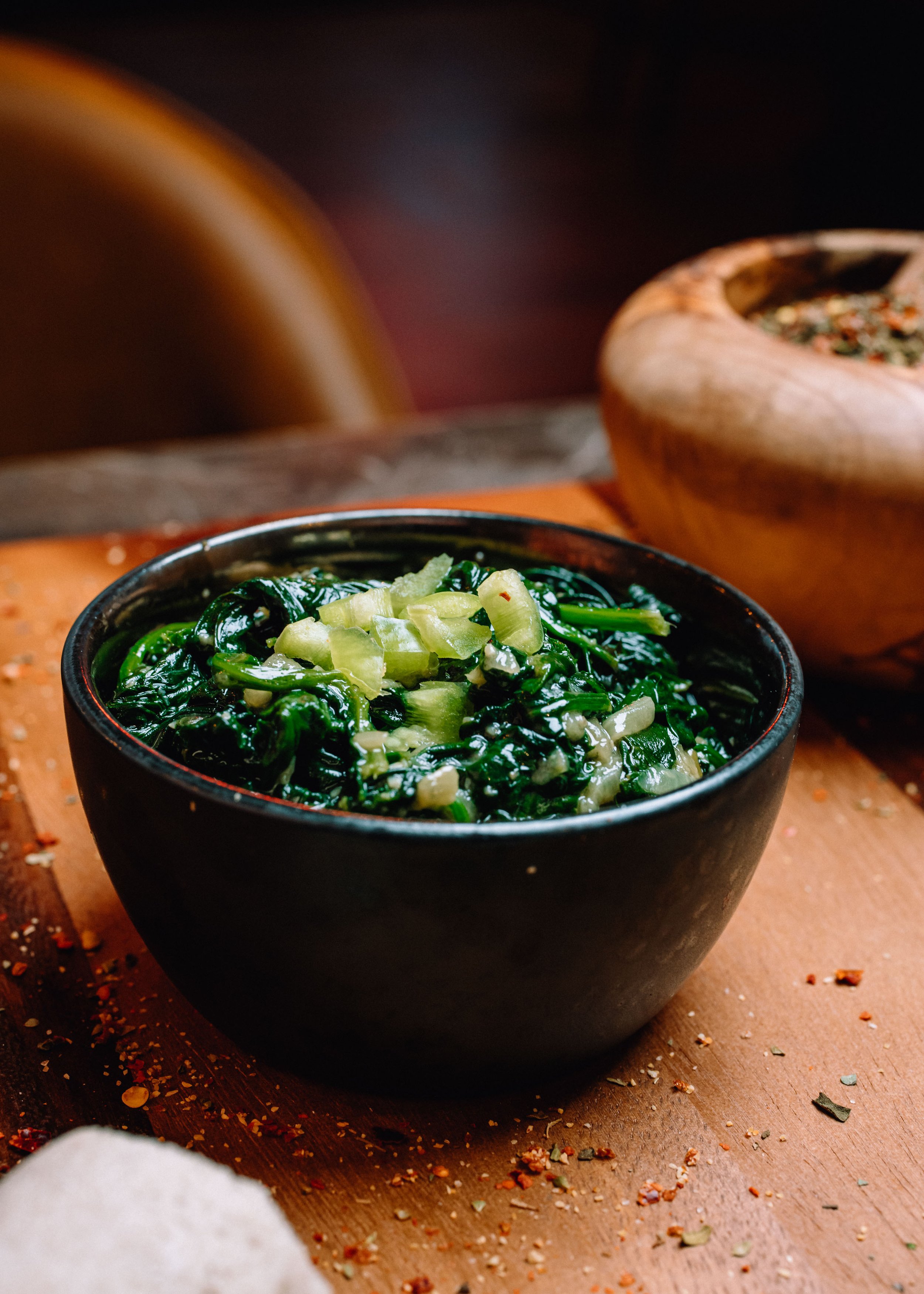  a traditional Ethiopian dish