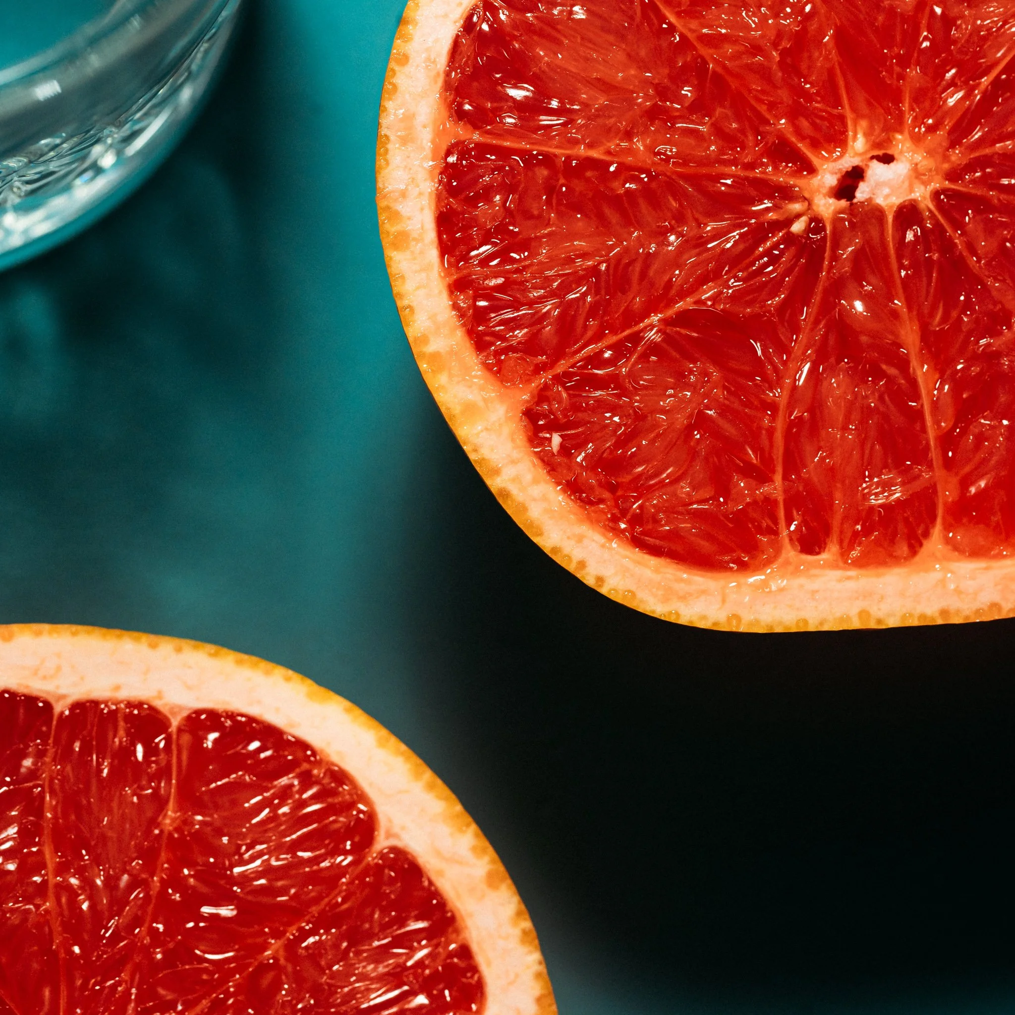 Juicy grapefruit