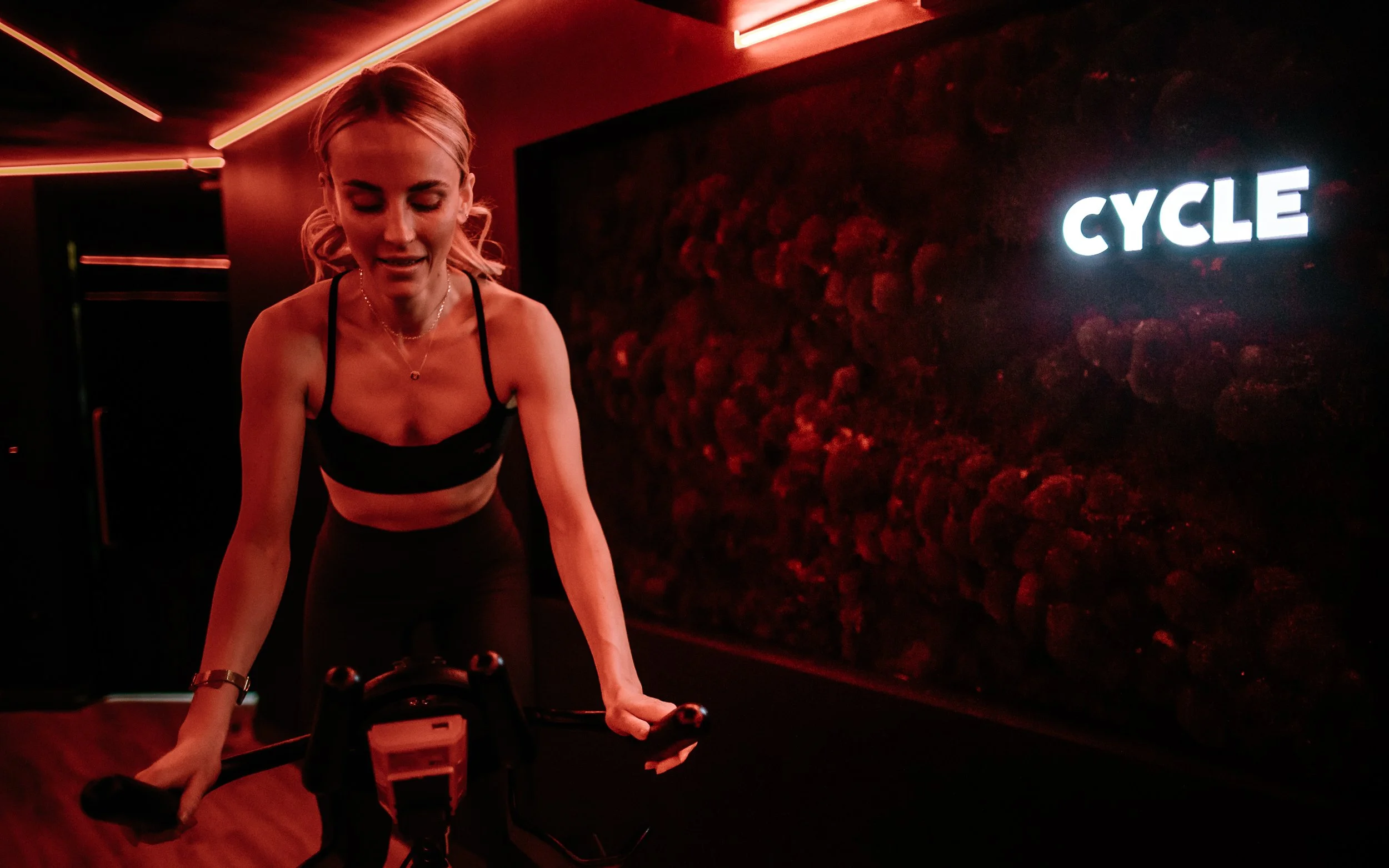 Portrait of Girl on spinning machine