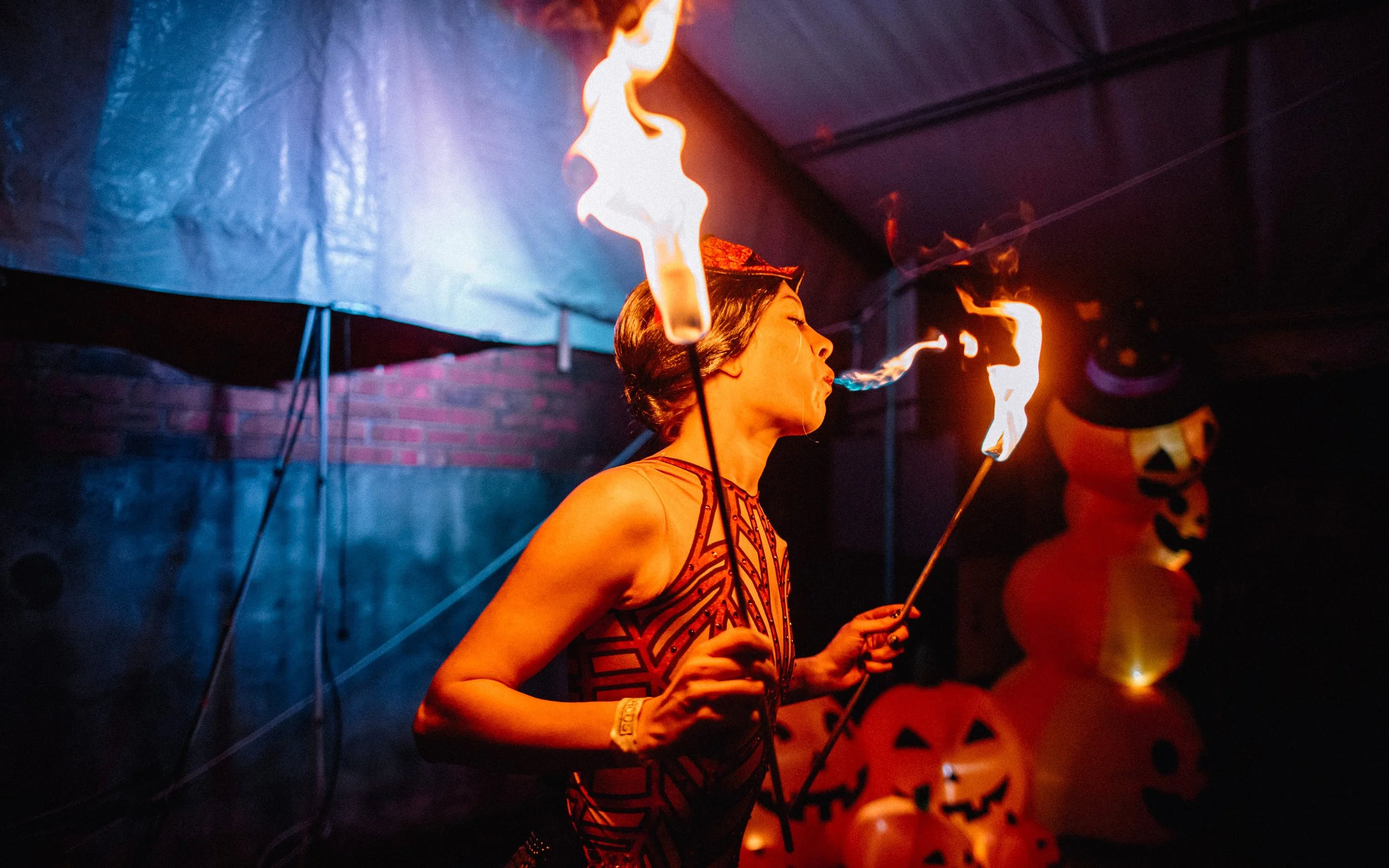  fire performer