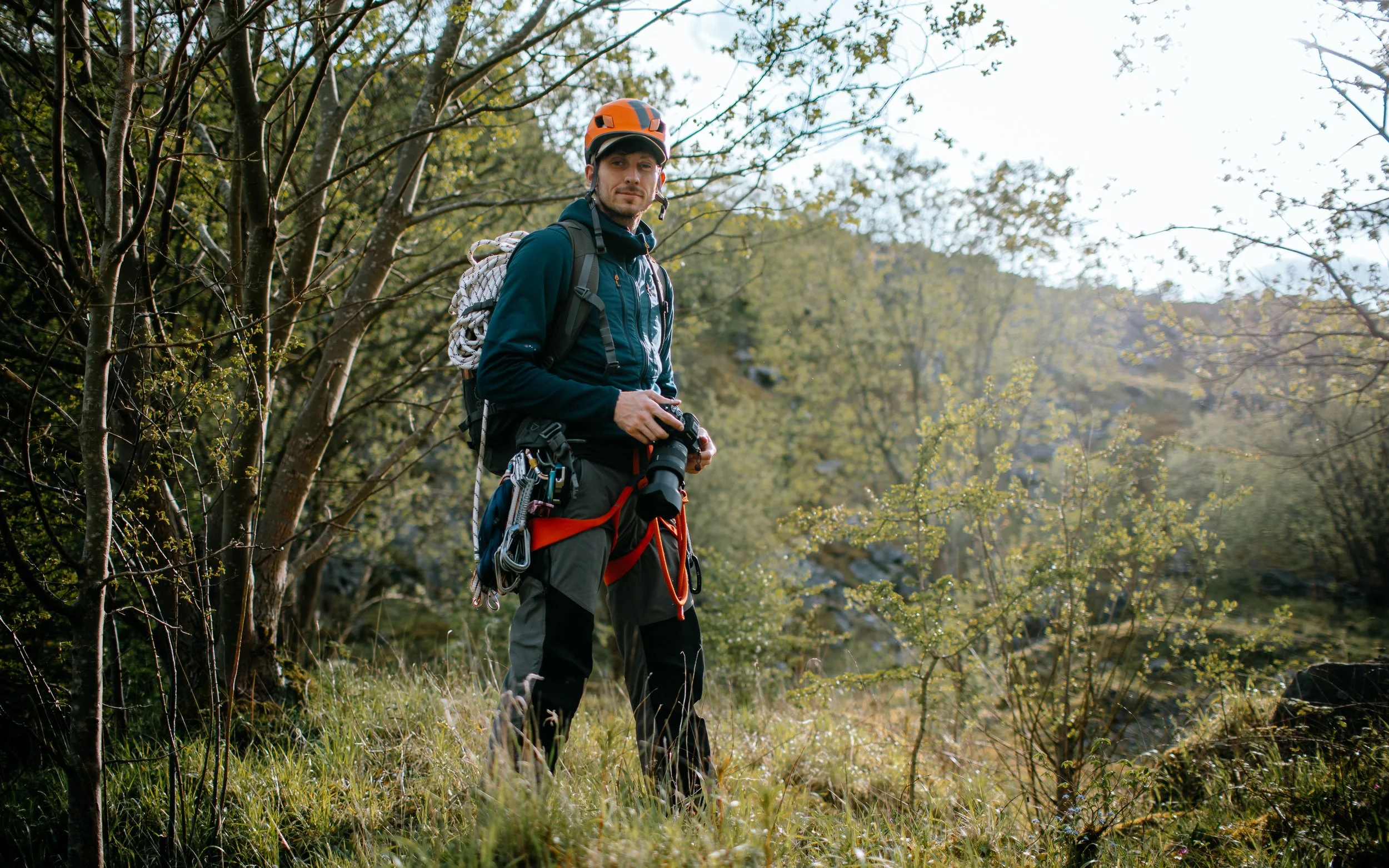  climbing photography, Peak District
