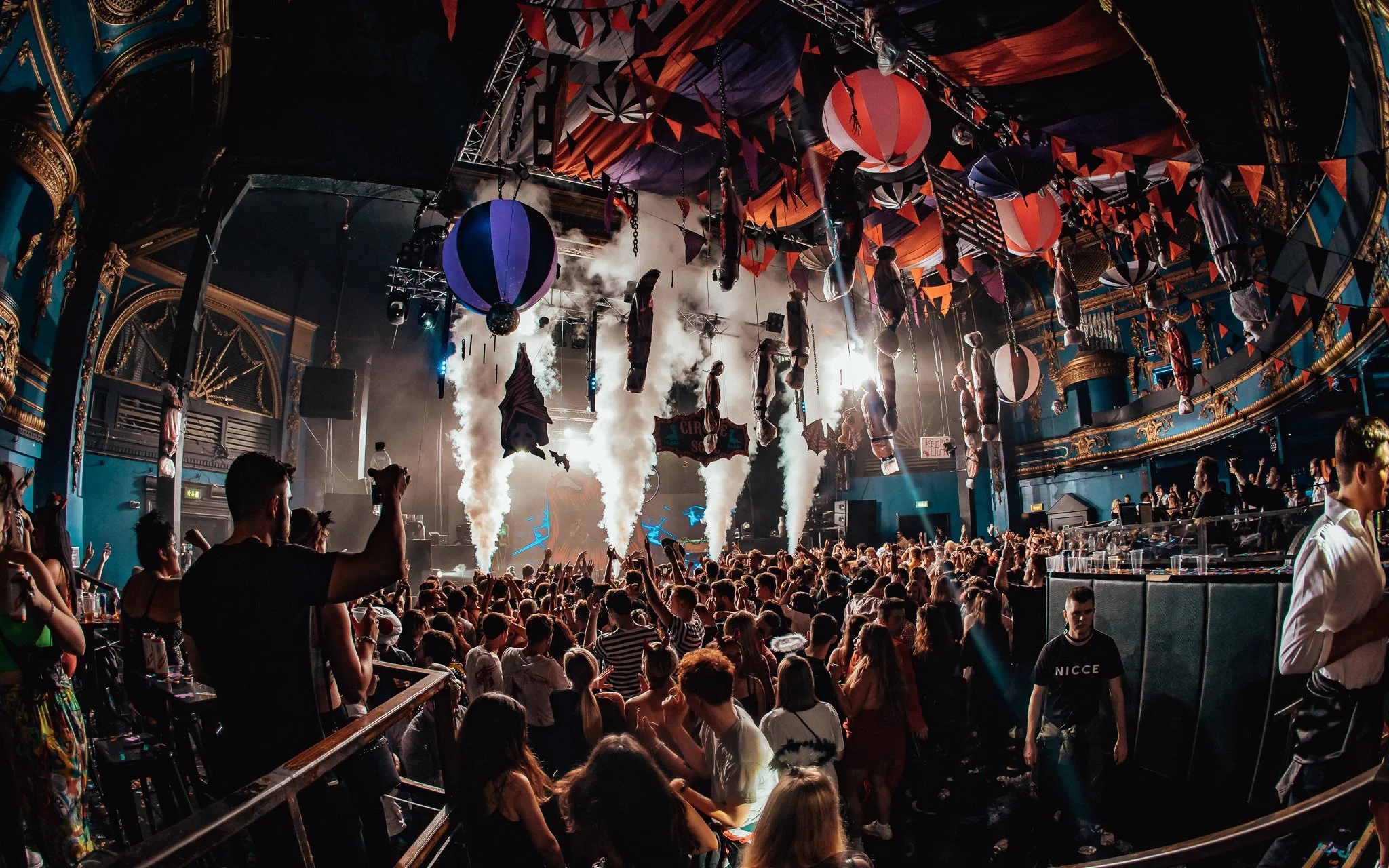 Cirque Du Soul, Brixton, O2