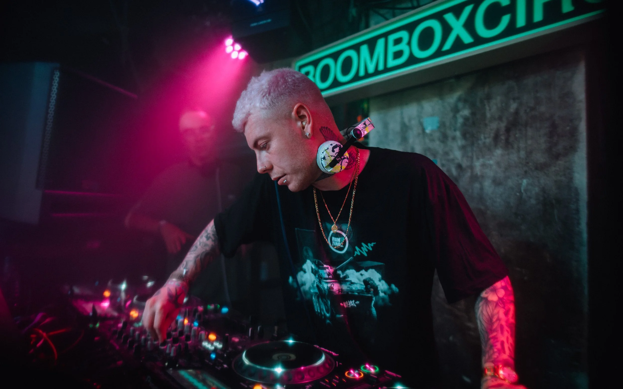  Boombox circus Leeds