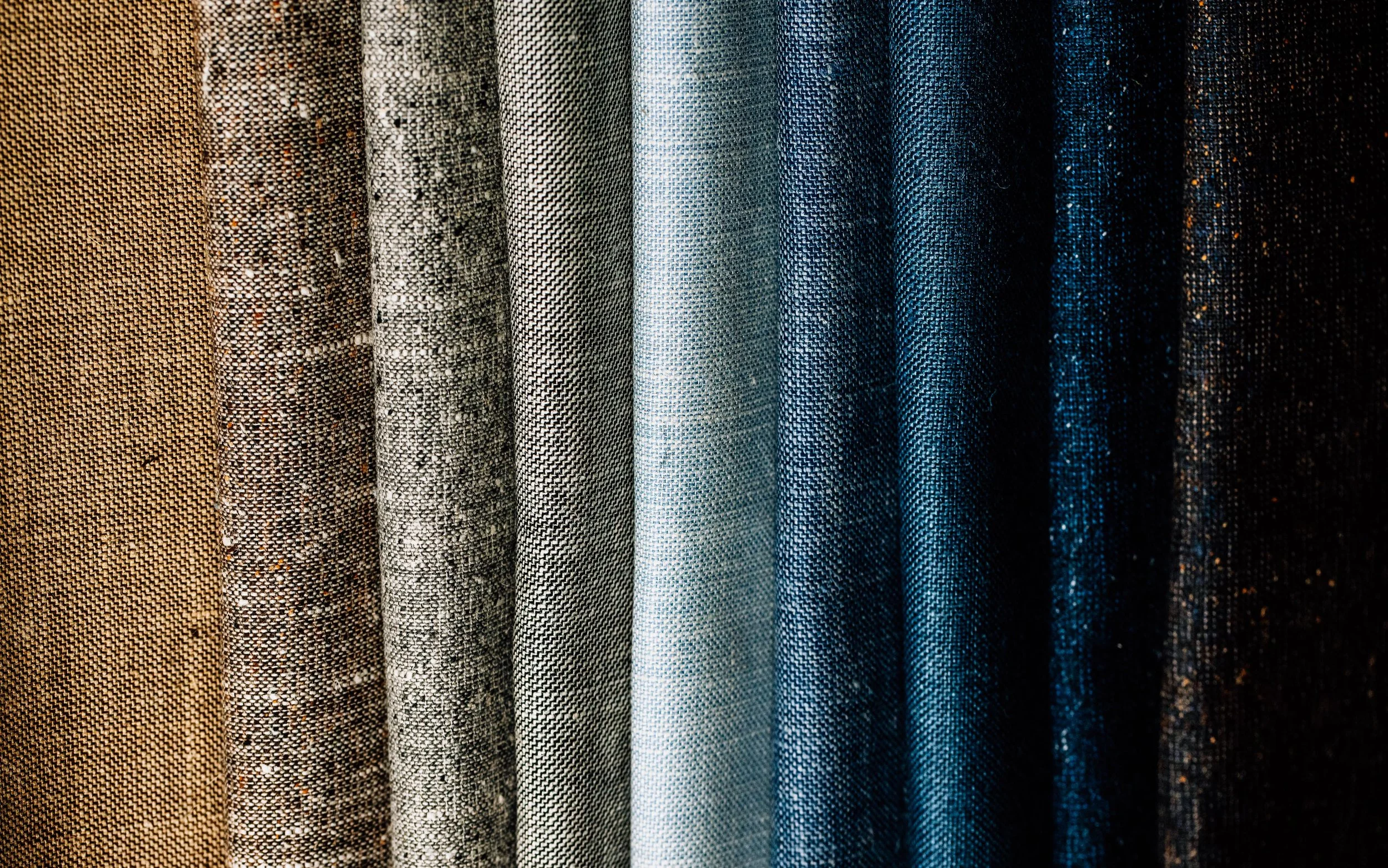 Selection of Kynoch fabrics