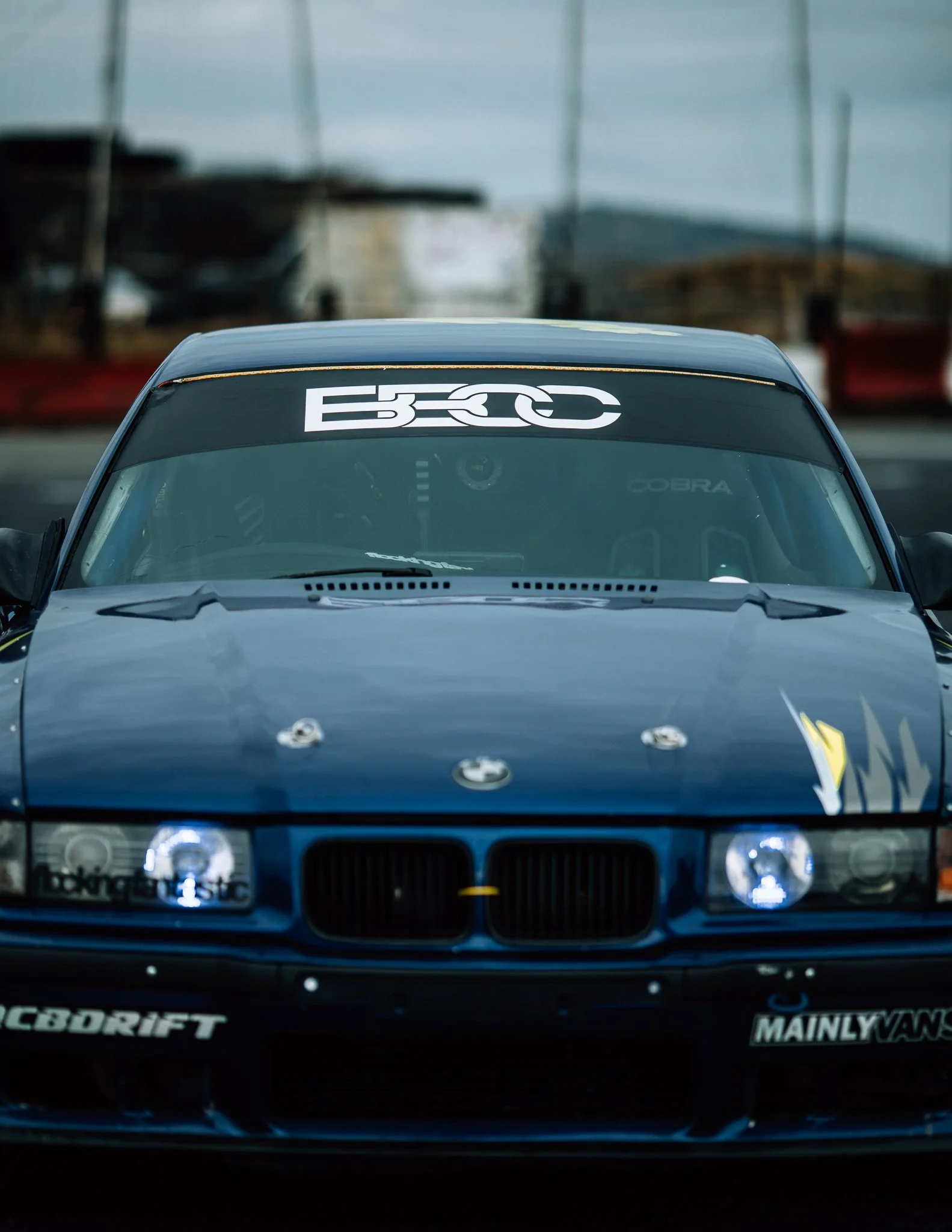 bad boy, Chiller, Crew, BMW drift car