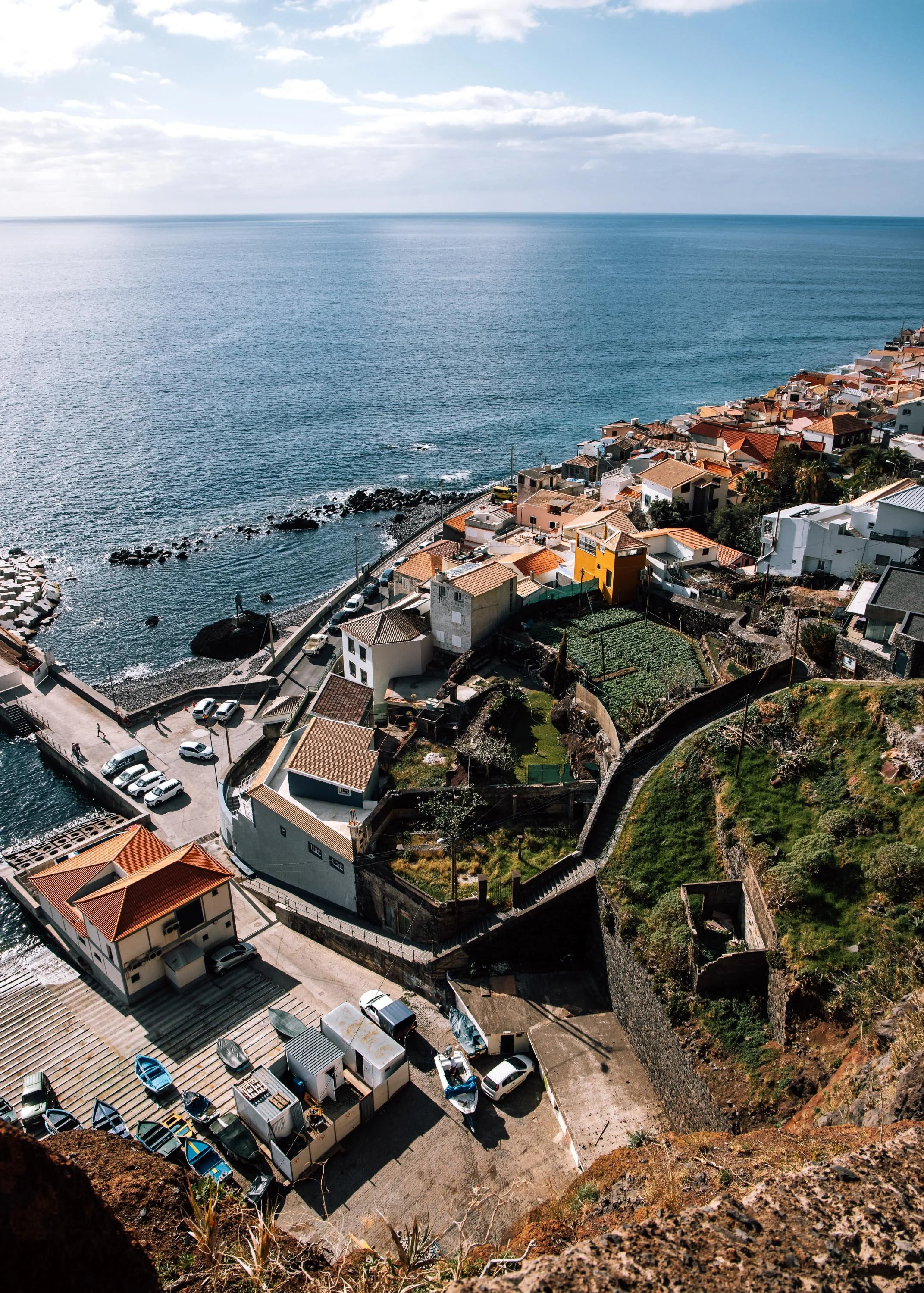 town in madiera