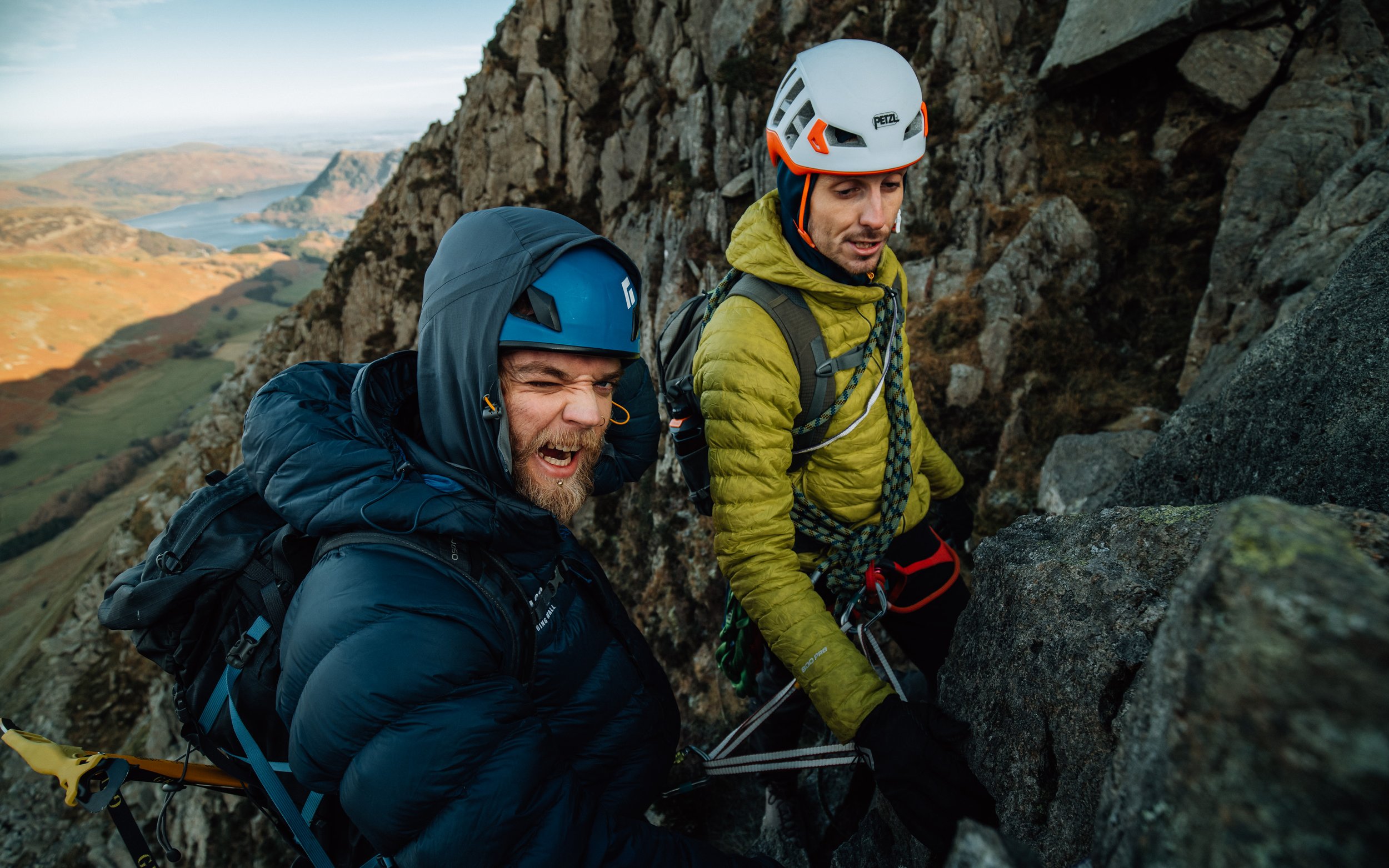  to climbers Lake District