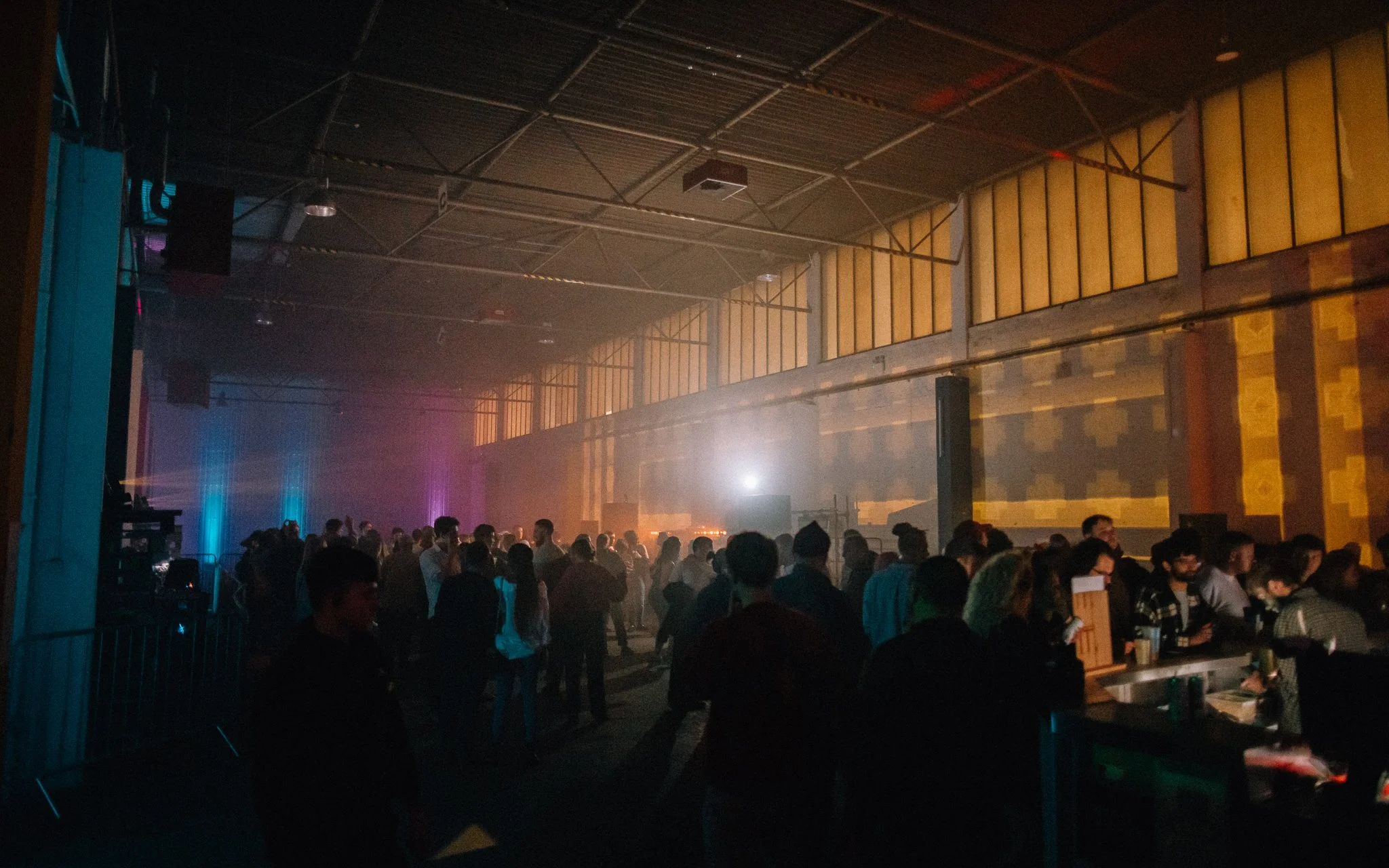  event at test bed, Leeds