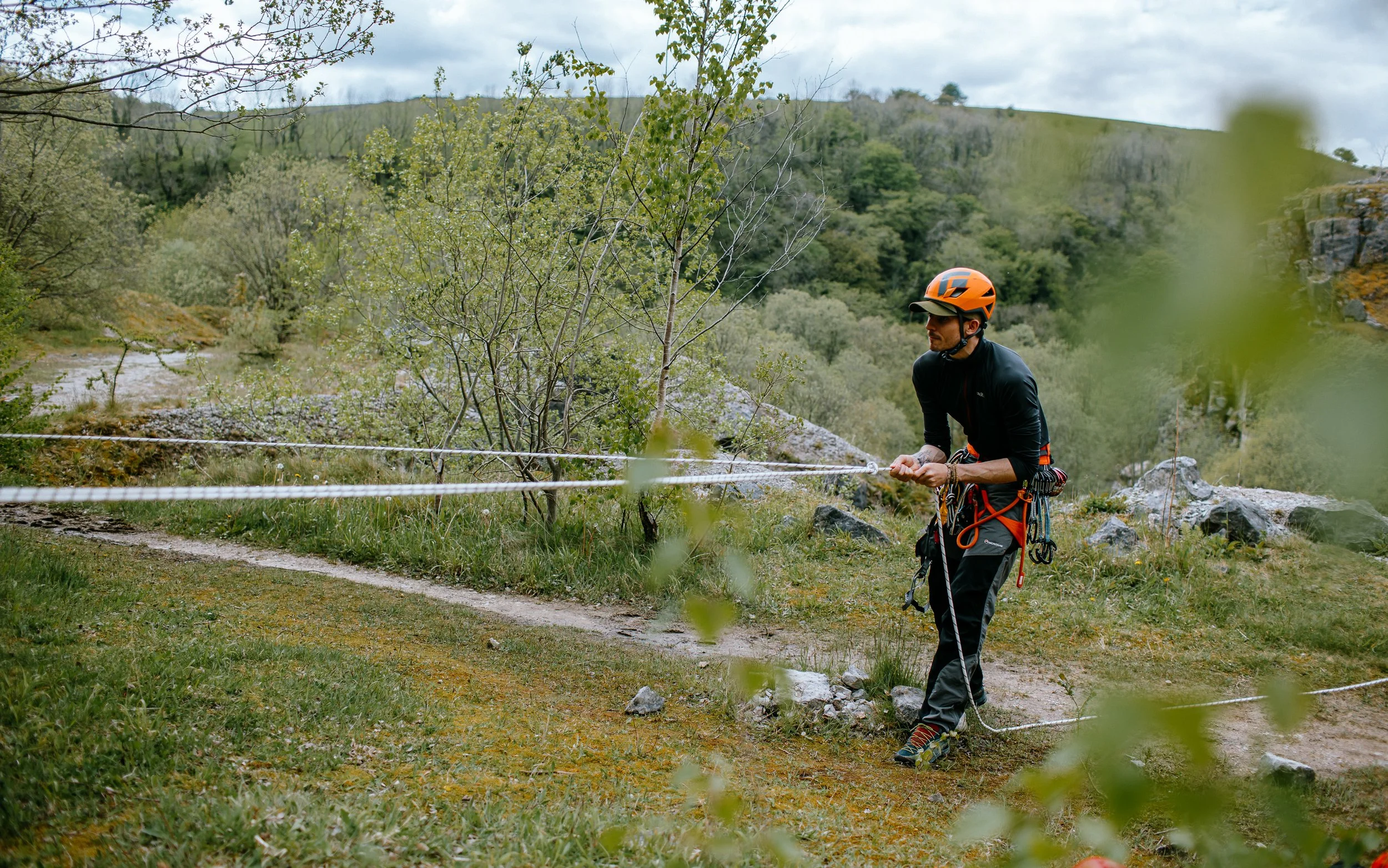 Climber, Peak District
