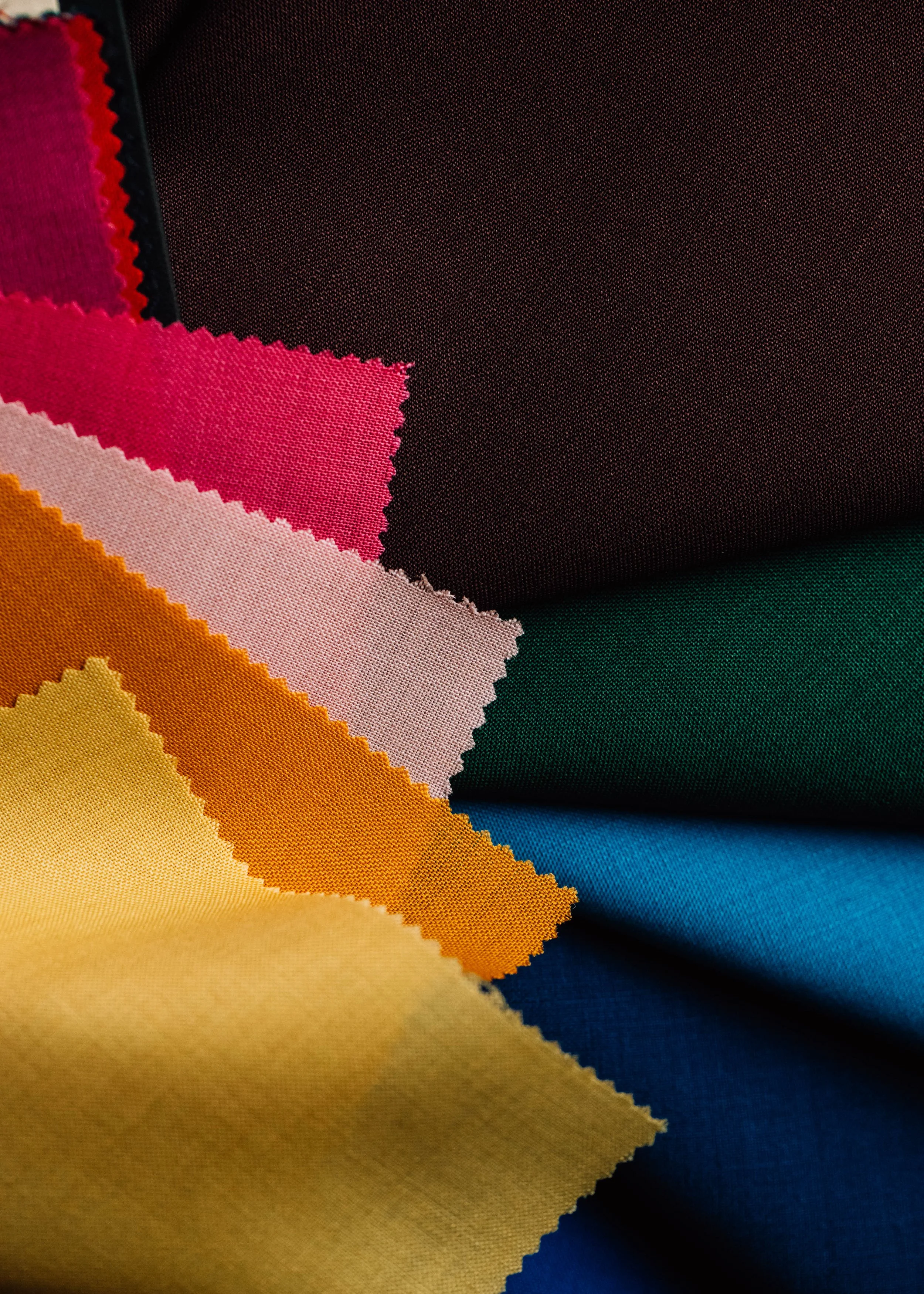  William Halstead coloured fabric