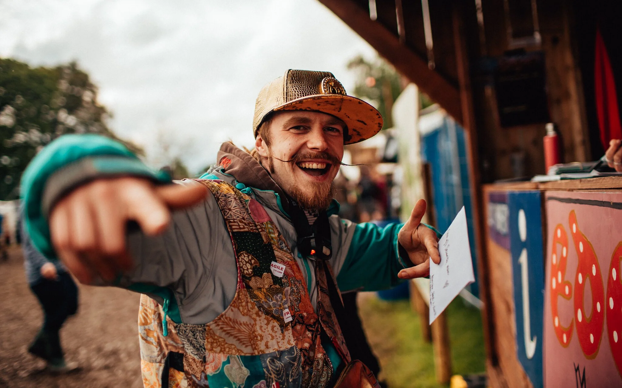  man and cool festival Garms