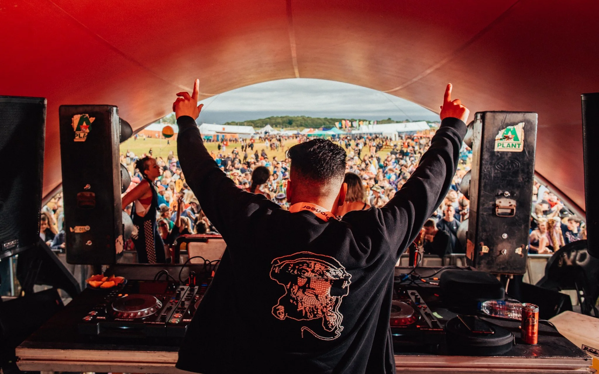  DJ at balter music festival