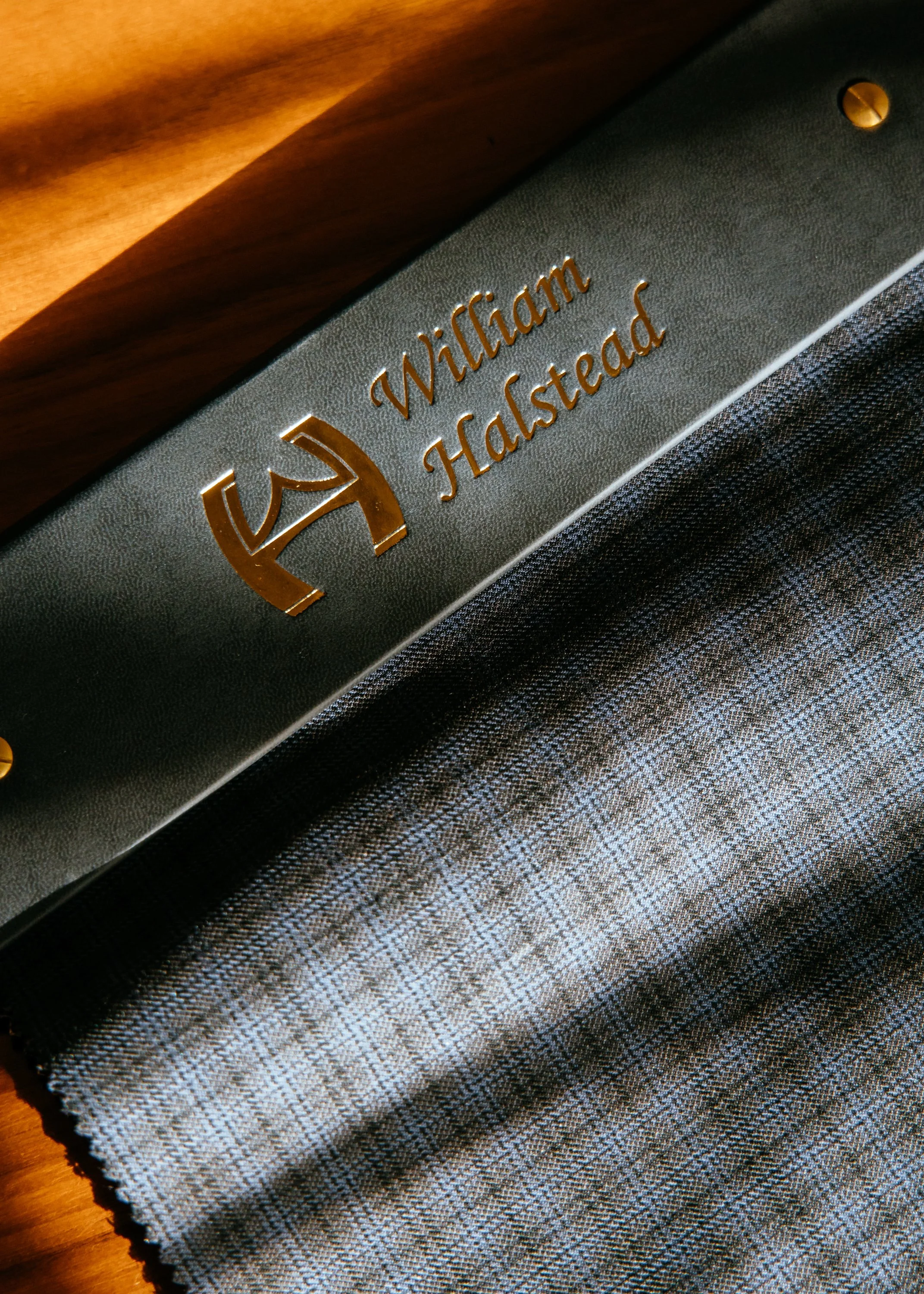 William Halstead, bunch book