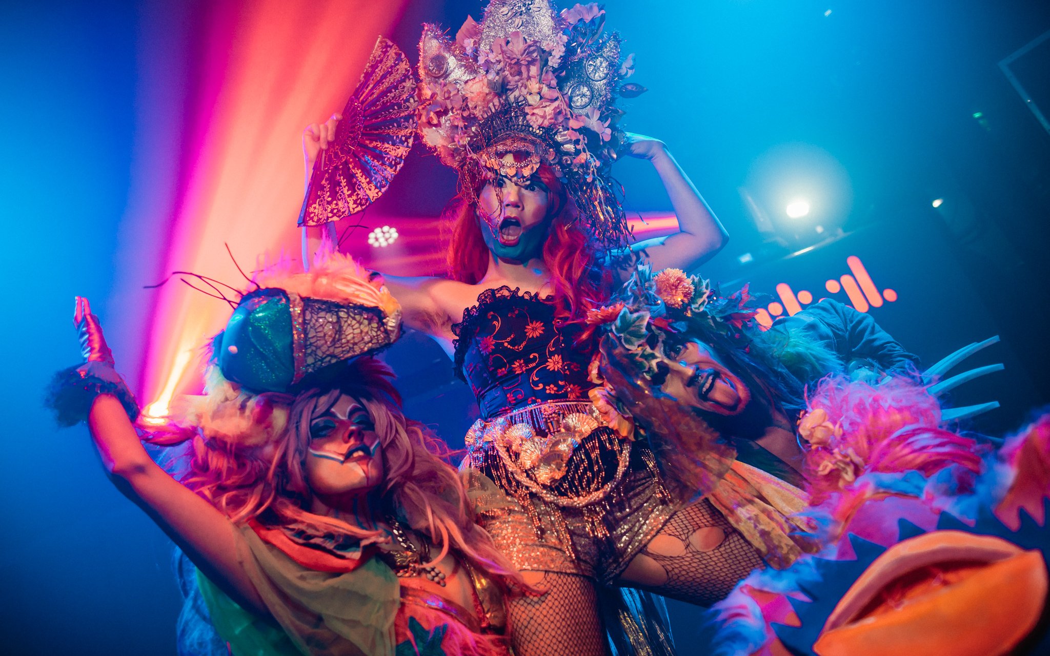  performers at nightclub