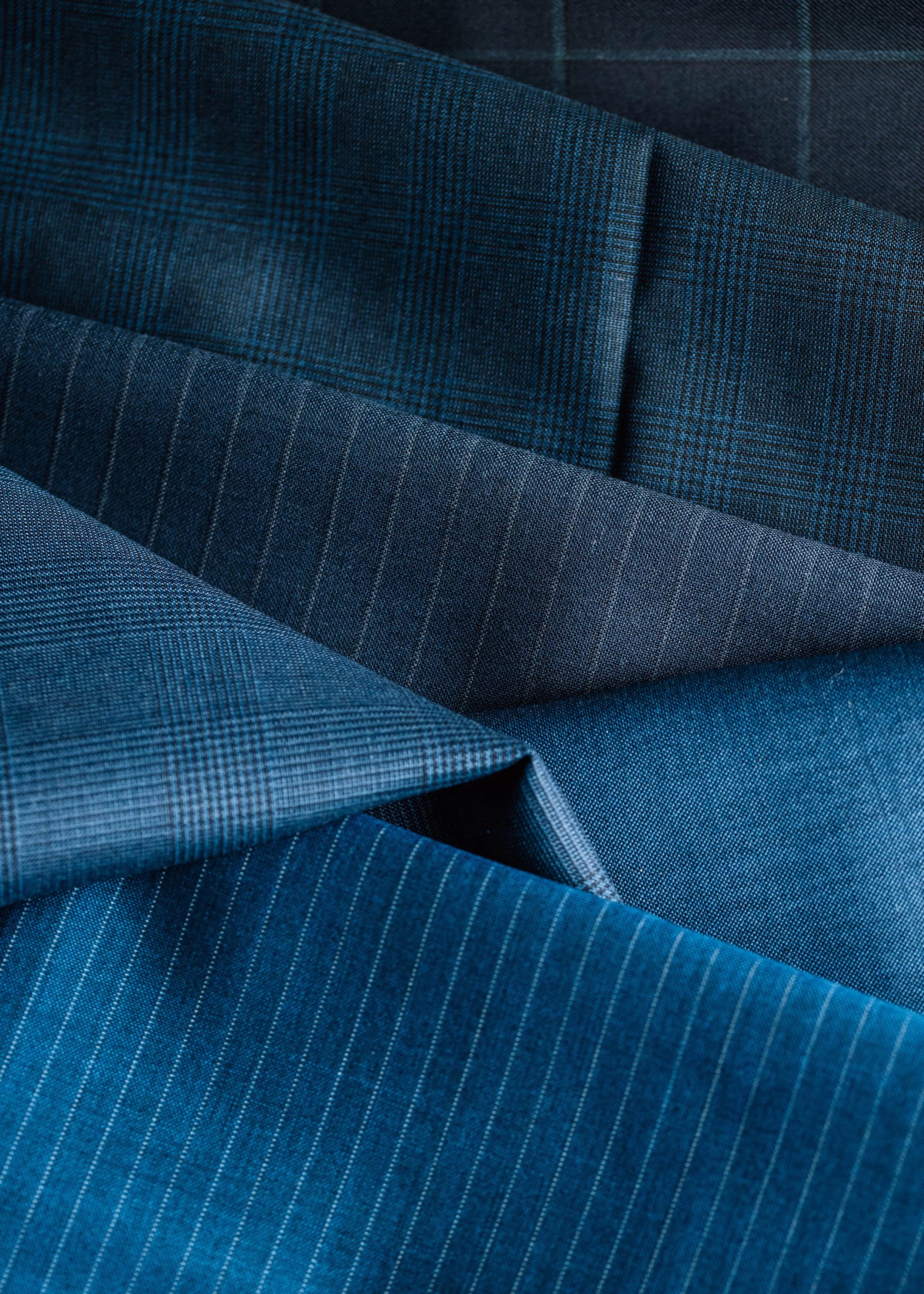  Blue cloth by John Foster Bradford