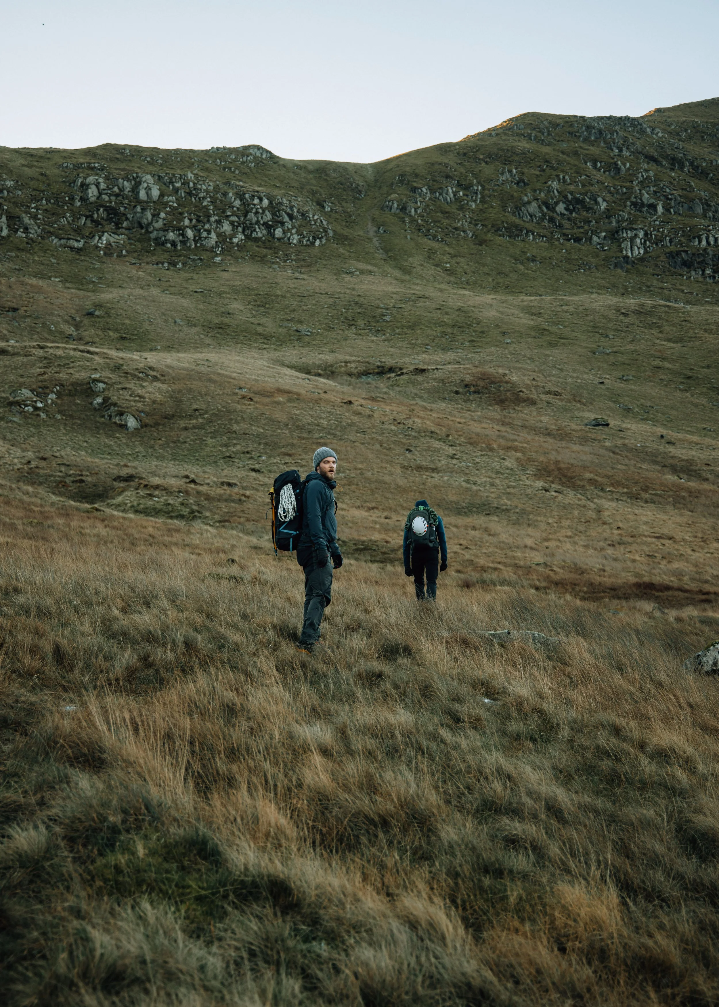 two. Hikers Lake District