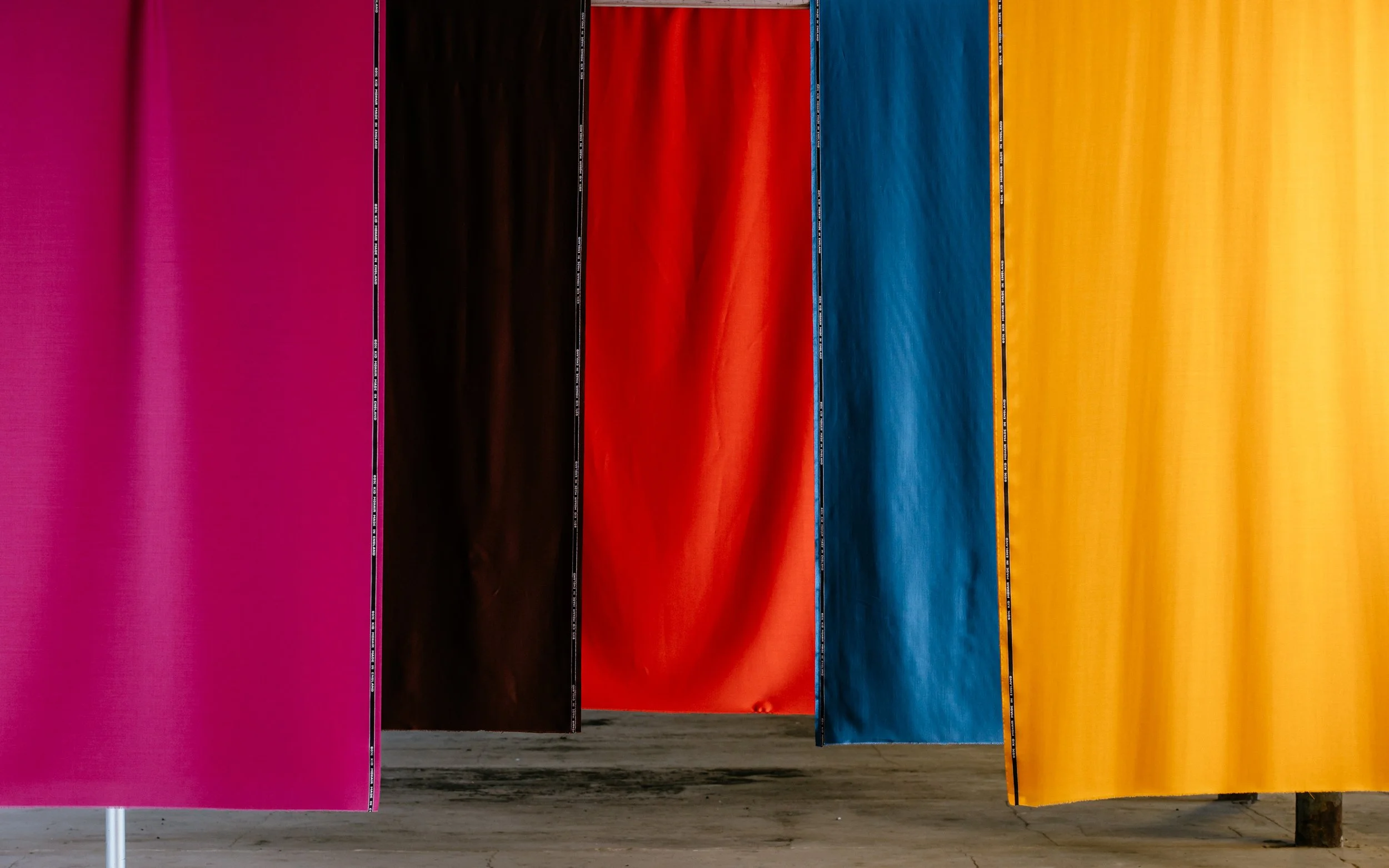  Colourful William Halstead fabric