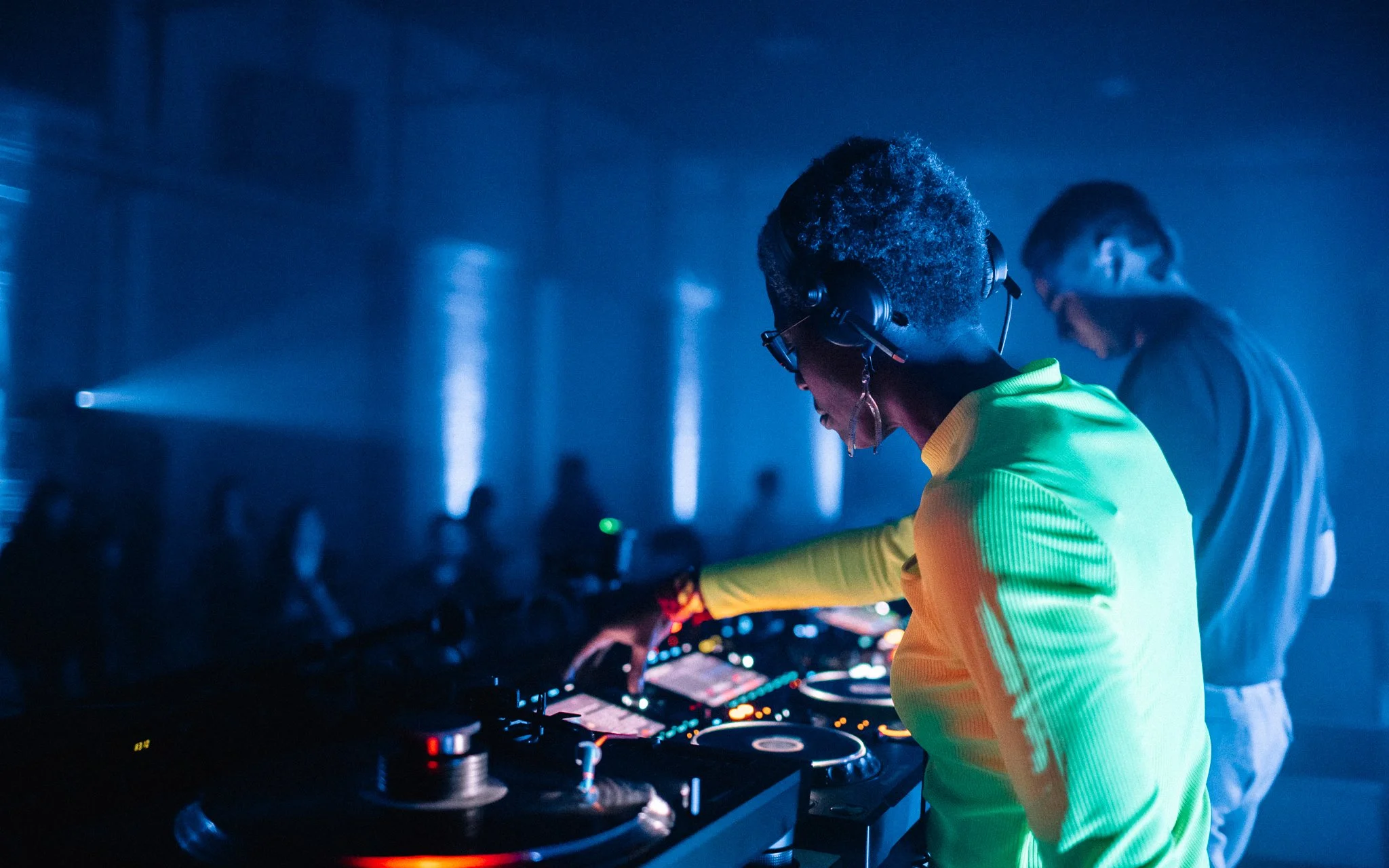  DJ at testbed Leeds