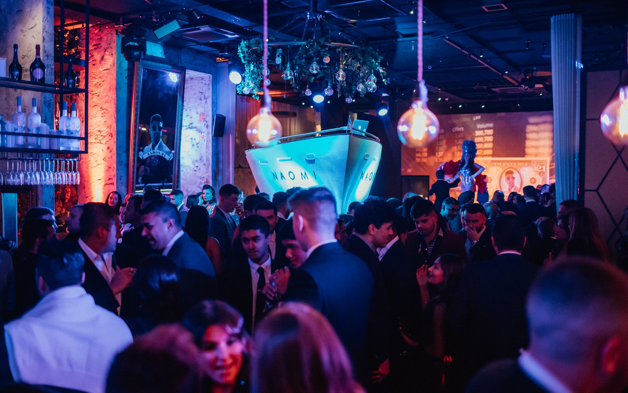  people at party in Manchester