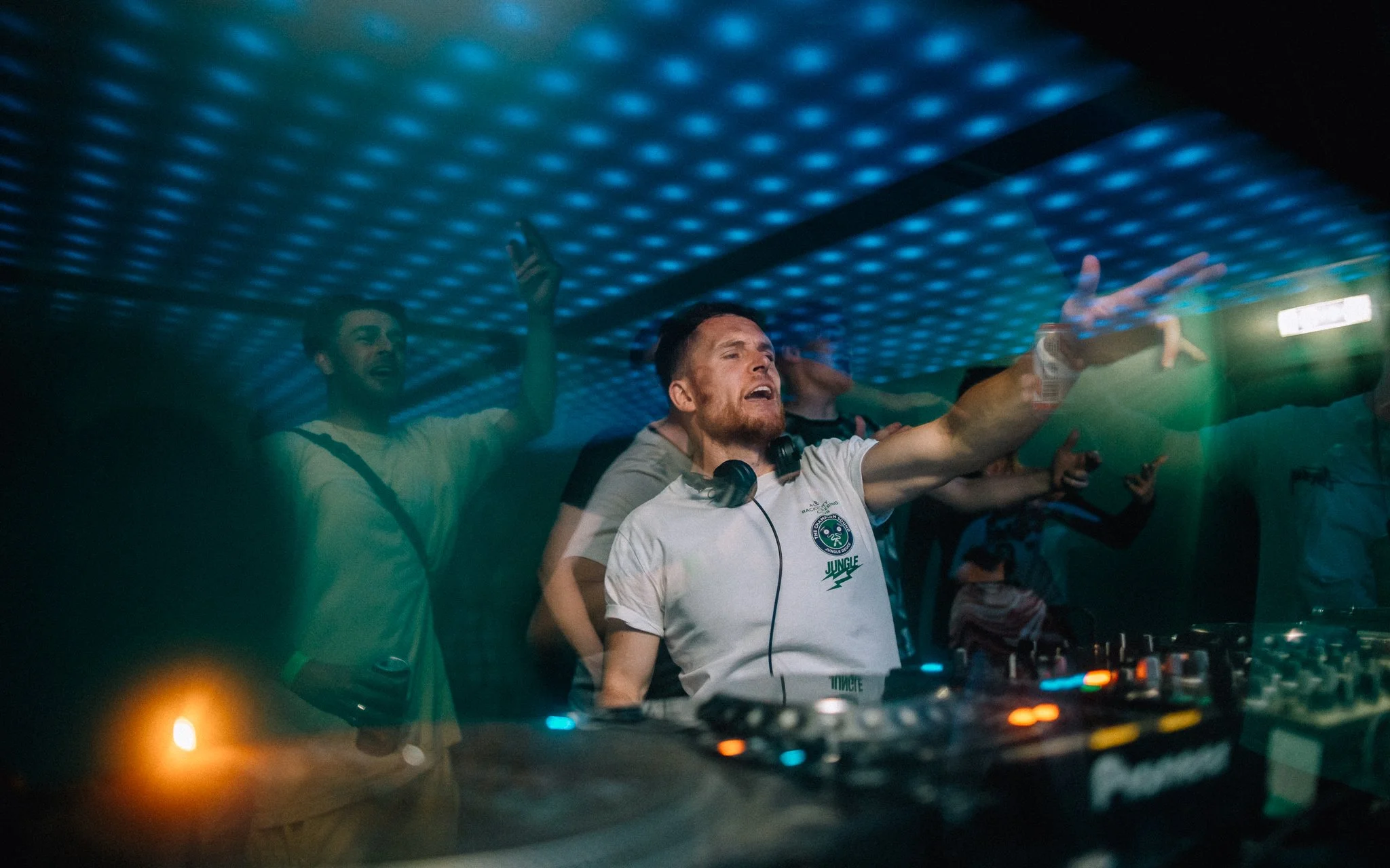  DJ at mint warehouse