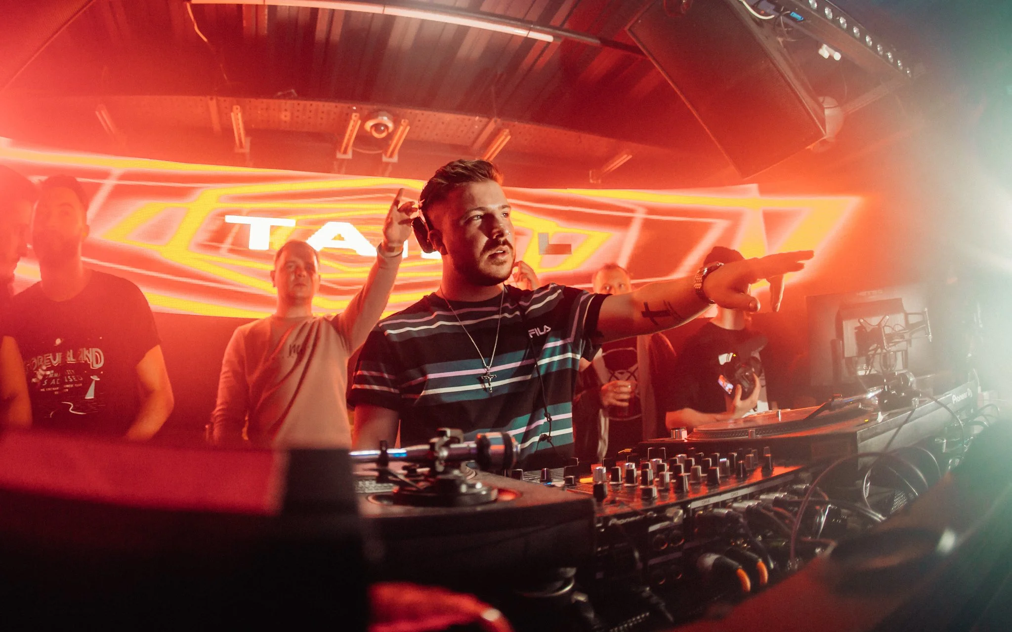 DJ taem at Digital Newcastle