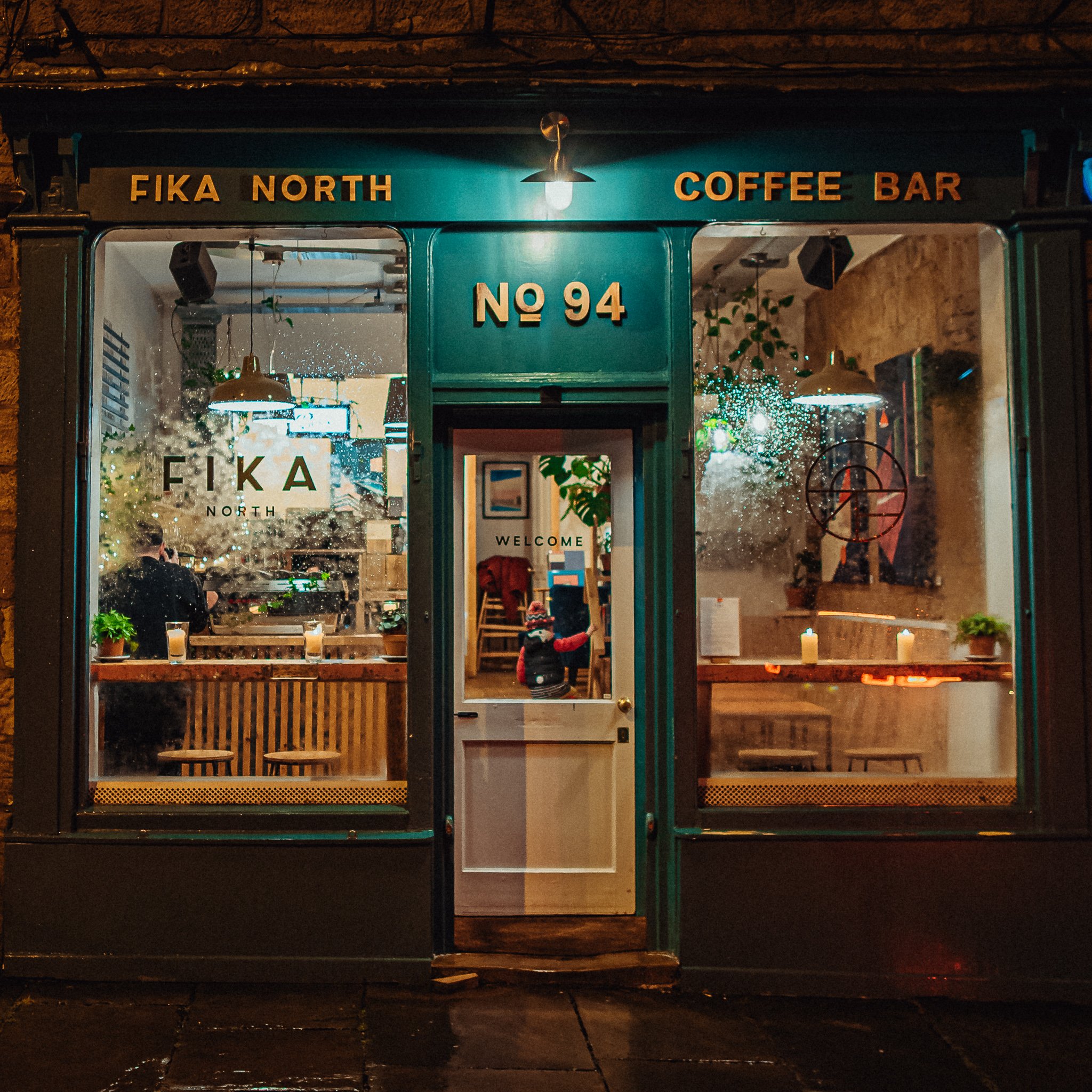 Fika North, Leeds, shopfront
