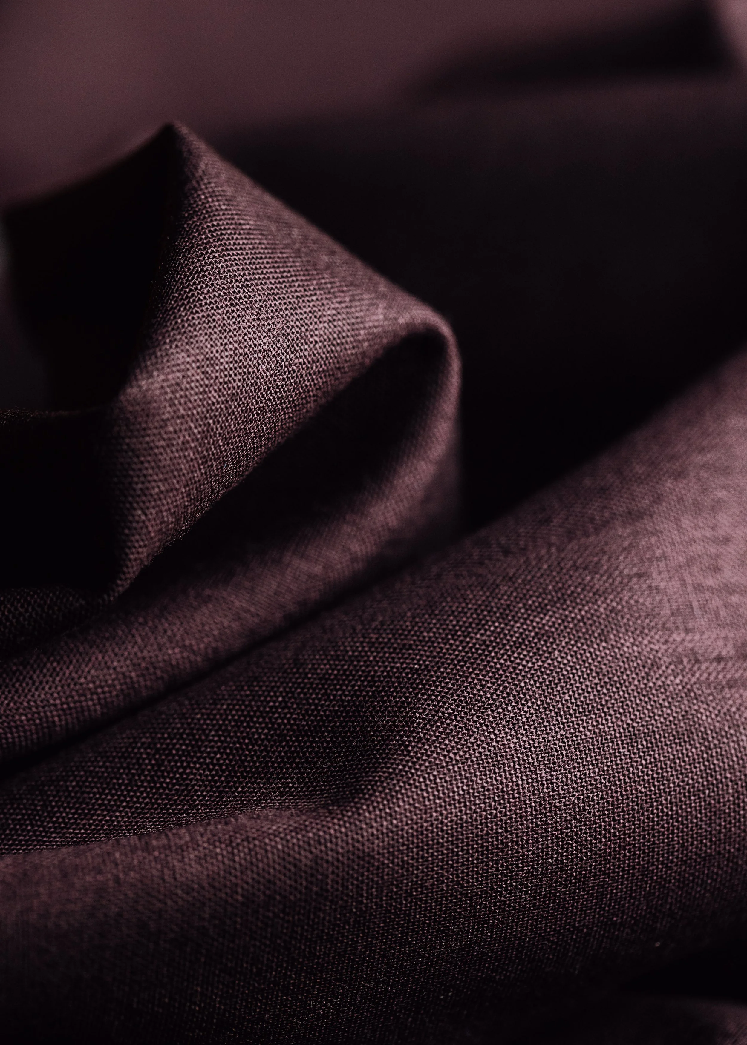  maroon fabric detail
