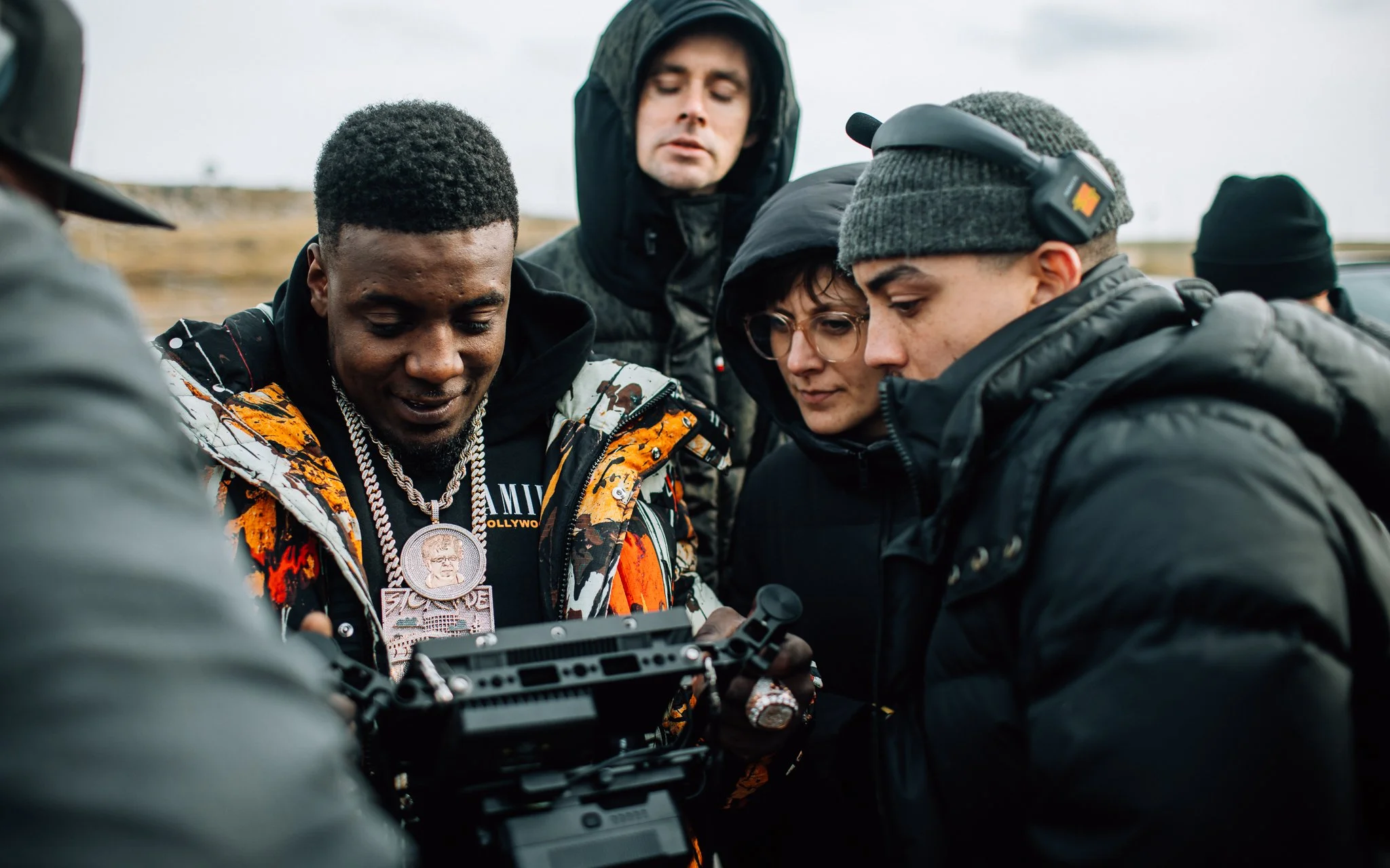 Mist reviews footage with LGV vision