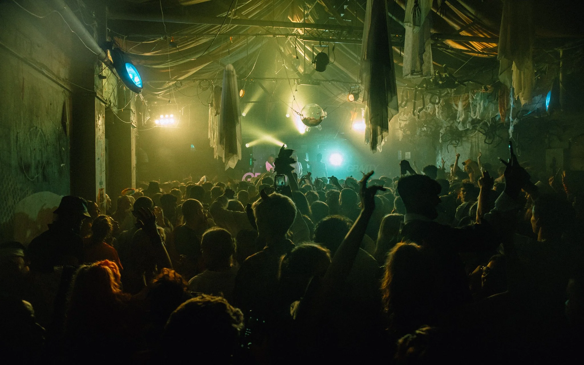  Halloween party at Beaver Works, Leeds