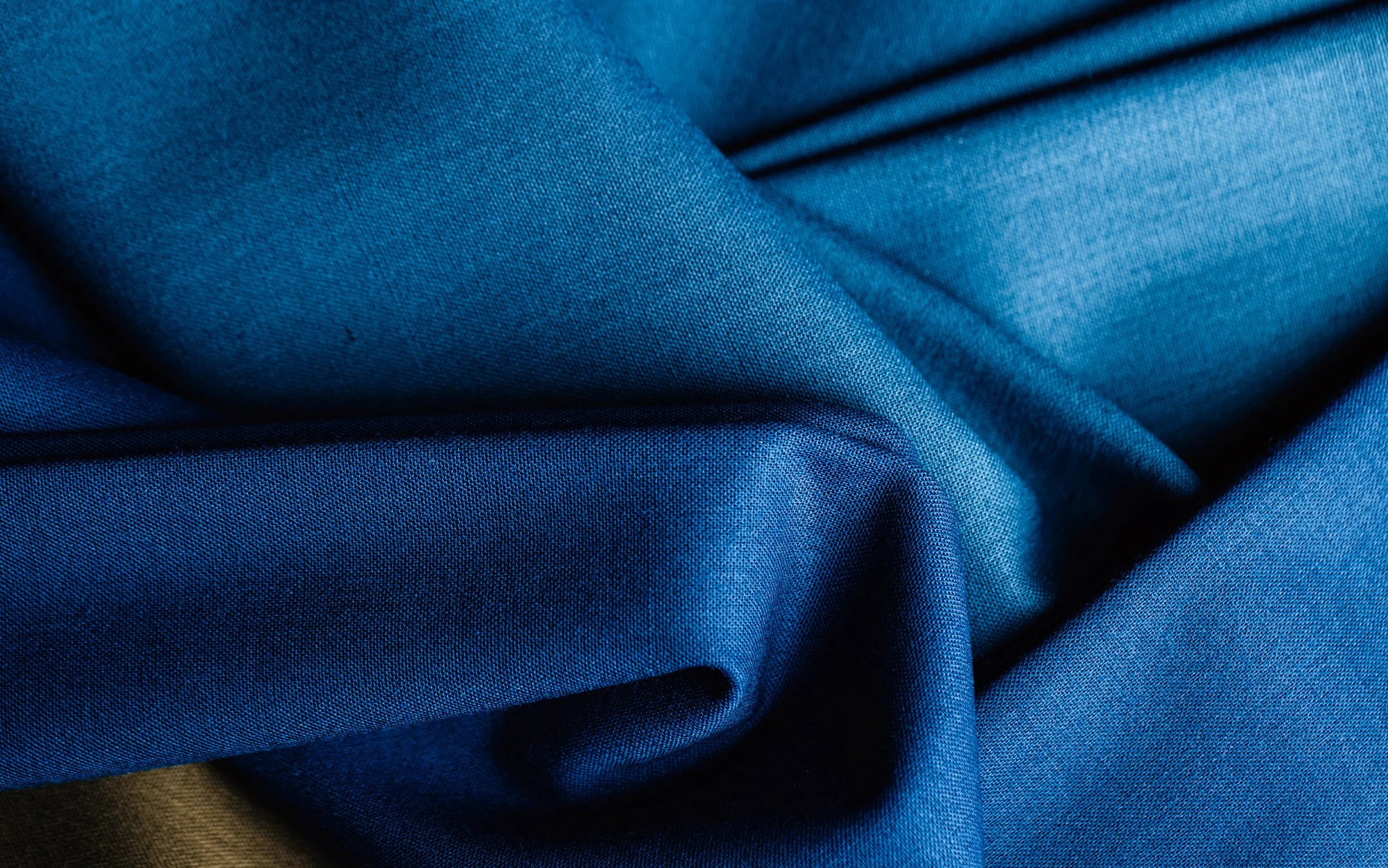  blue, William Halstead fabrics