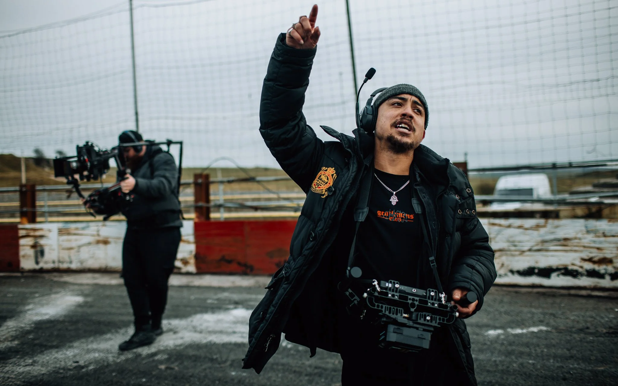  LG Vision, directing a take on a music video