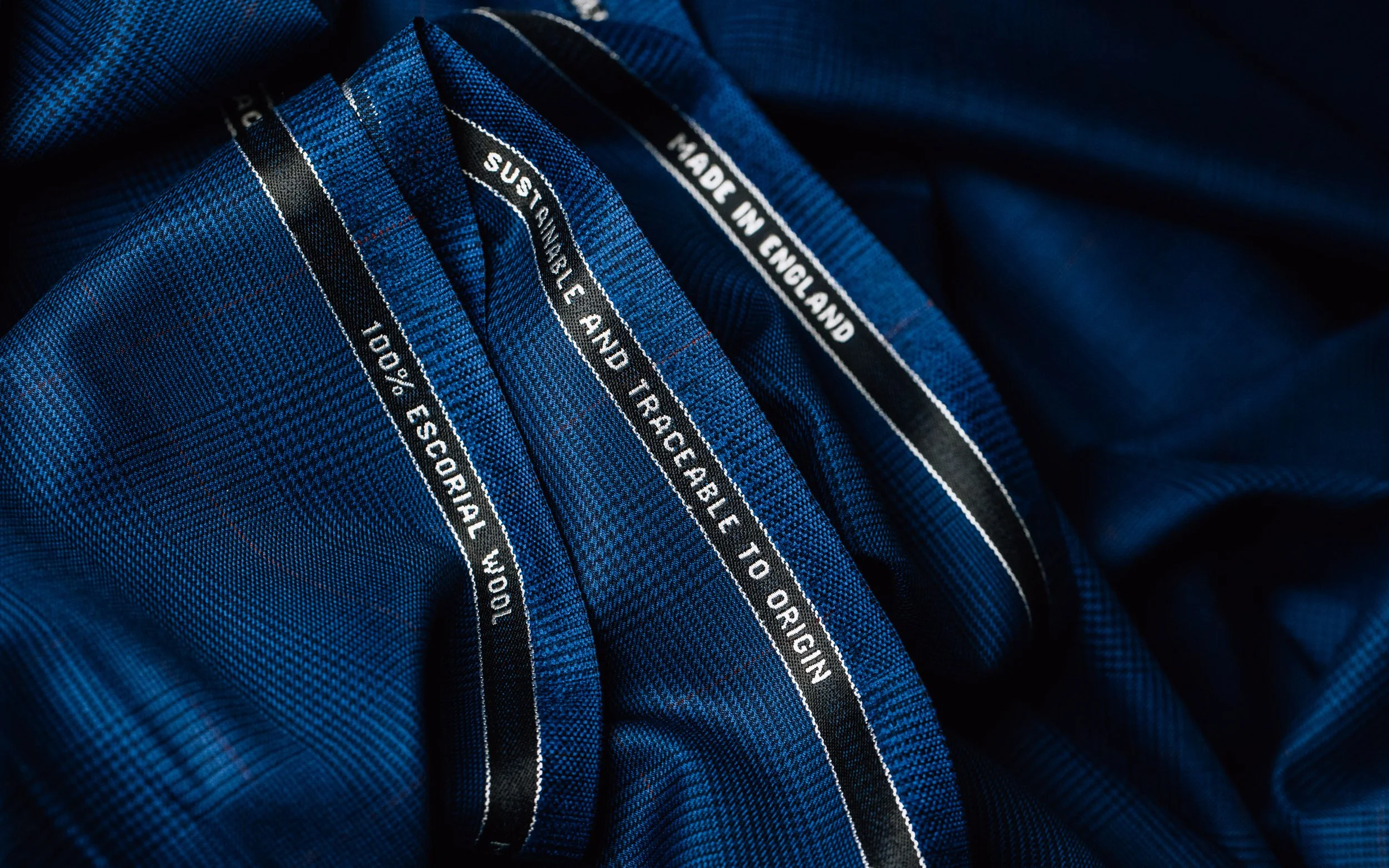  sustainable Escorial fabric for Brioni