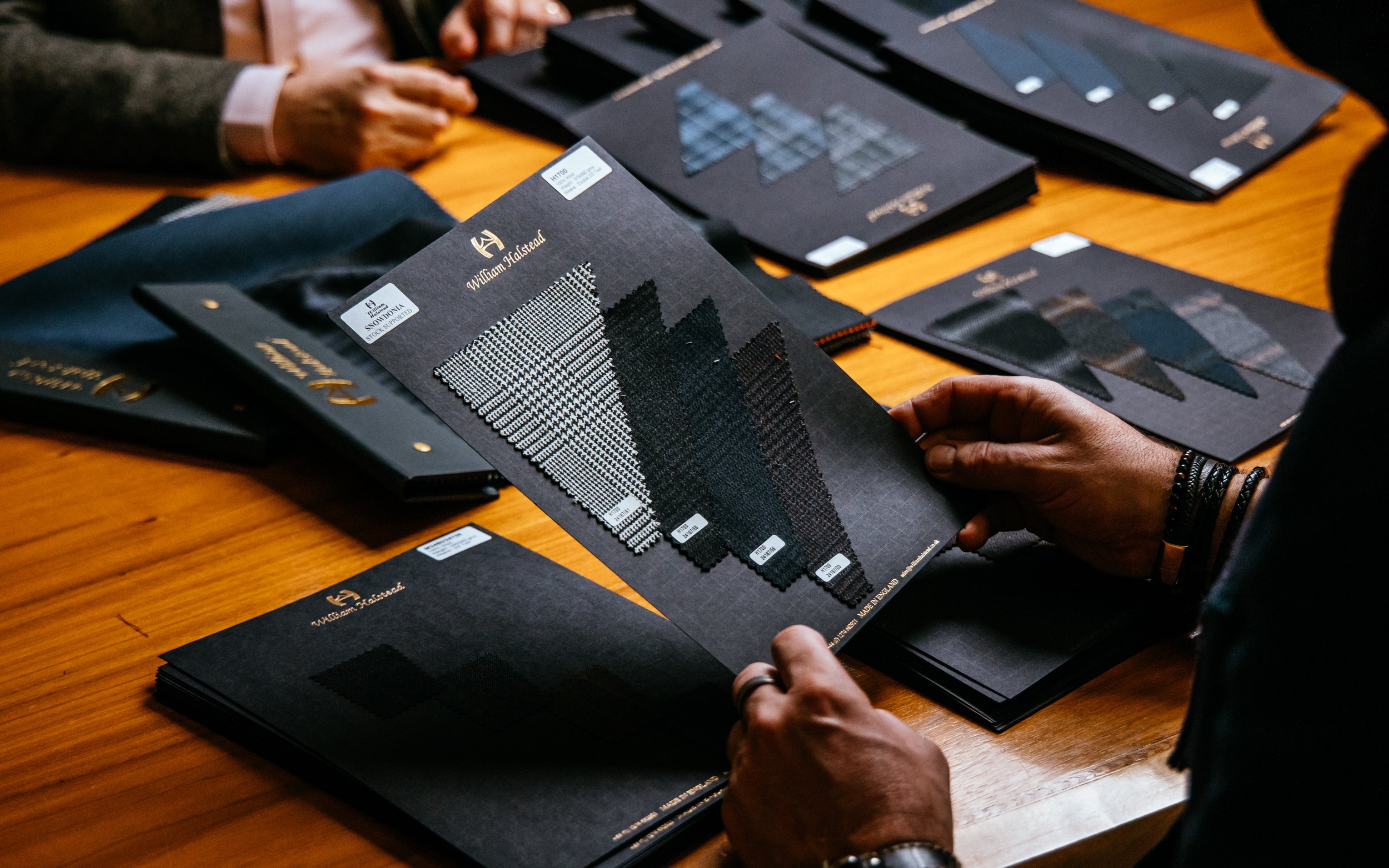  chequered close by William Halstead