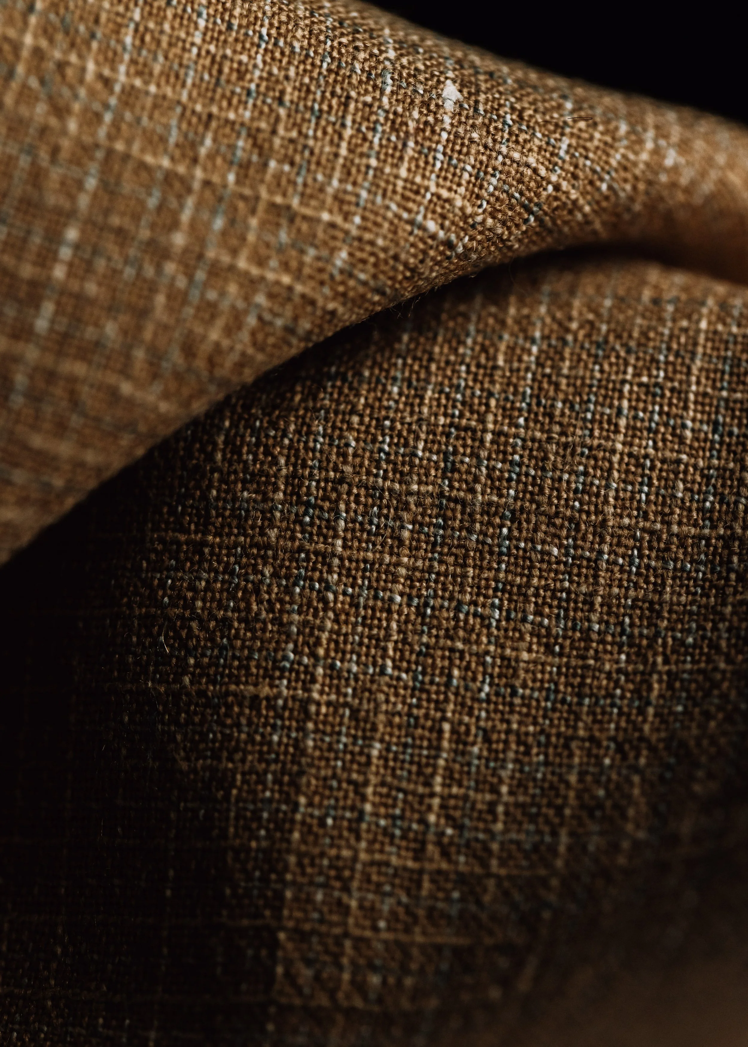  detail of weave fabric